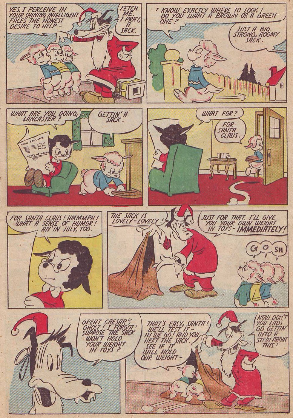 Read online Animal Comics comic -  Issue #14 - 15