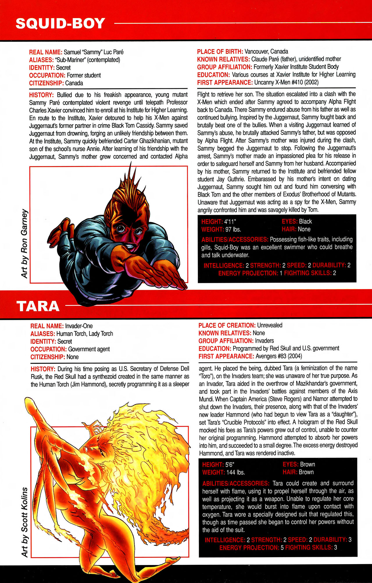 Read online All-New Official Handbook of the Marvel Universe A to Z comic -  Issue #10 - 66