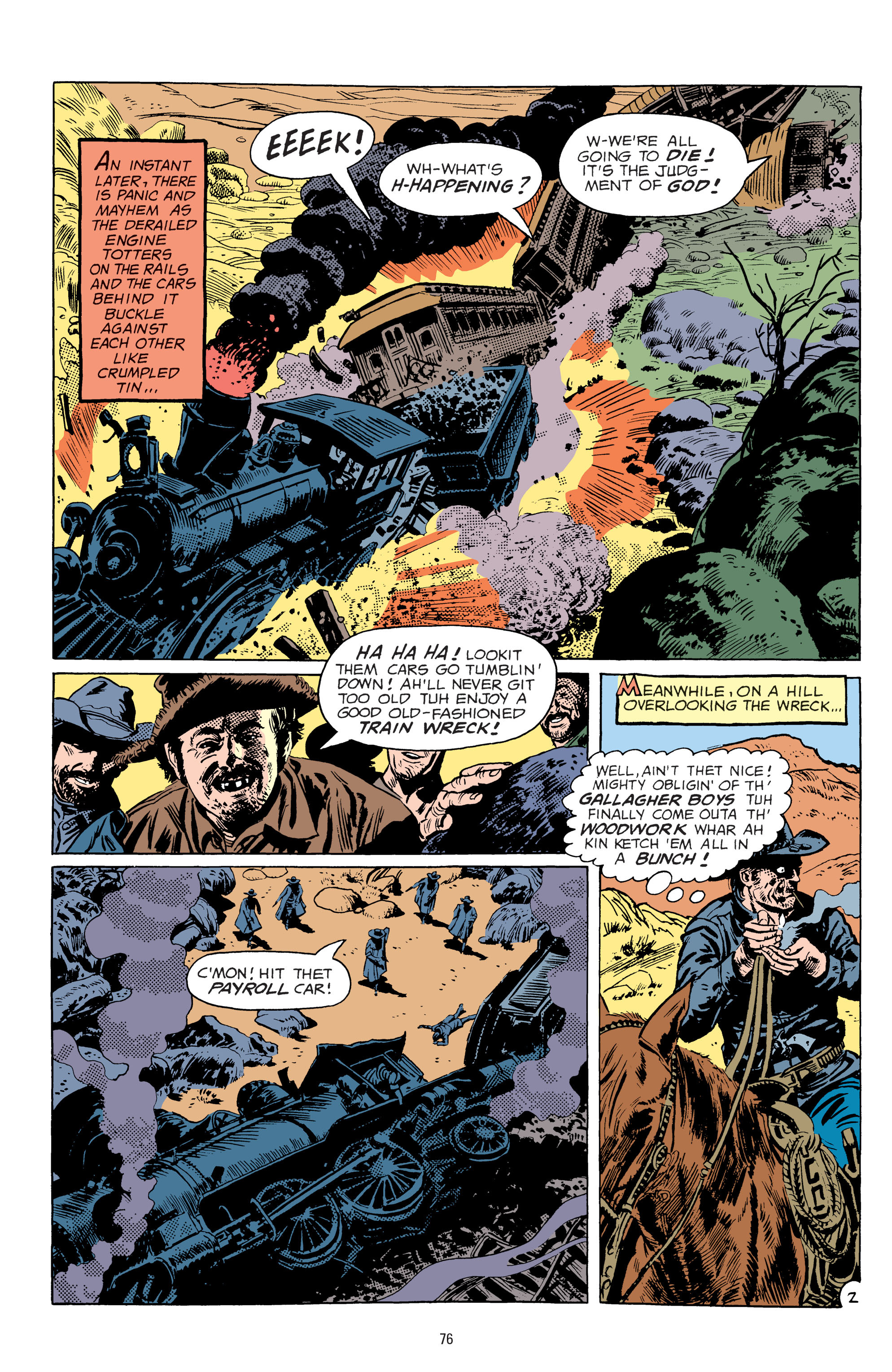 Read online Jonah Hex: Welcome to Paradise comic -  Issue # TPB (Part 1) - 76