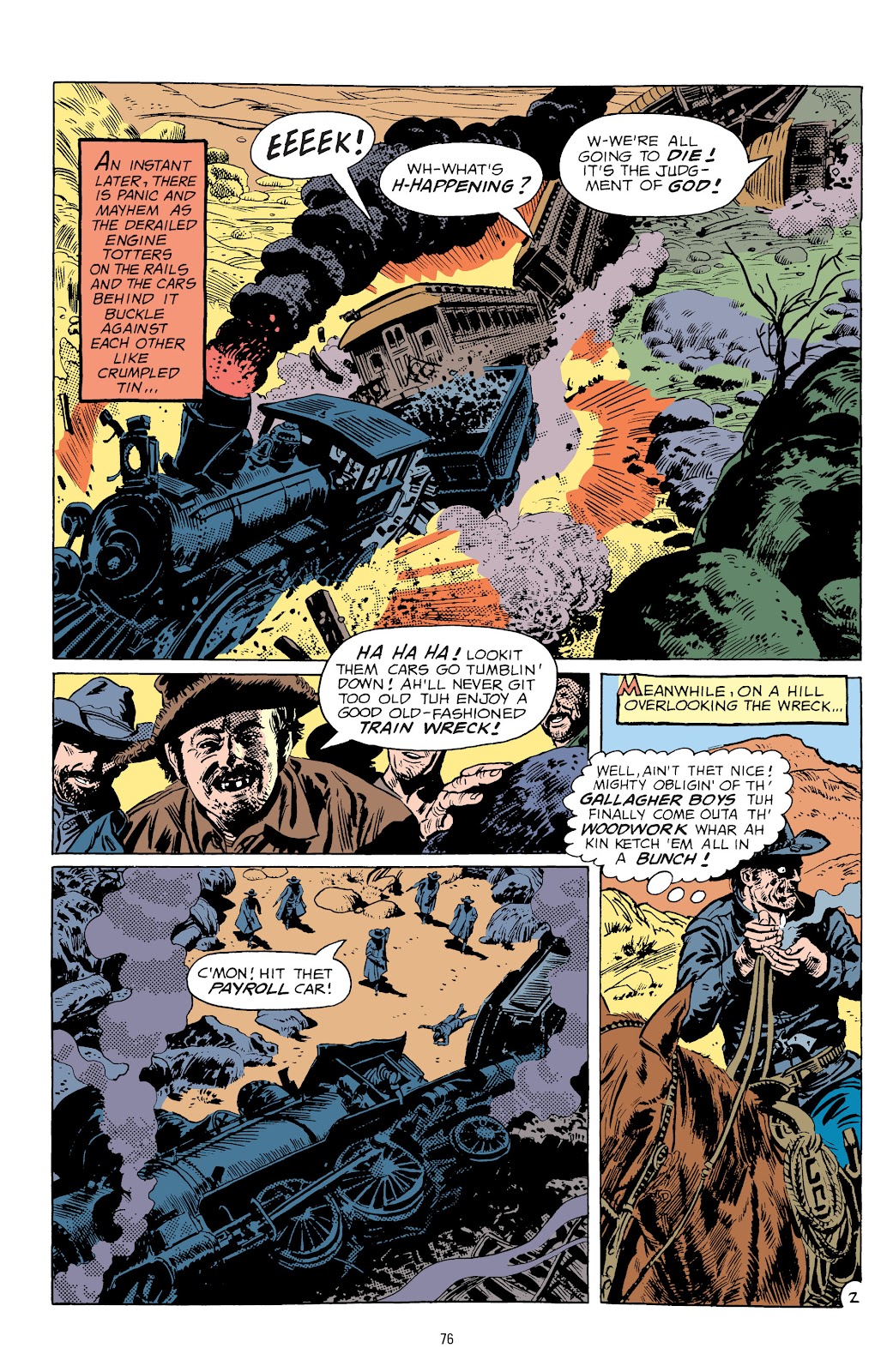 Jonah Hex: Welcome to Paradise issue TPB (Part 1) - Page 76