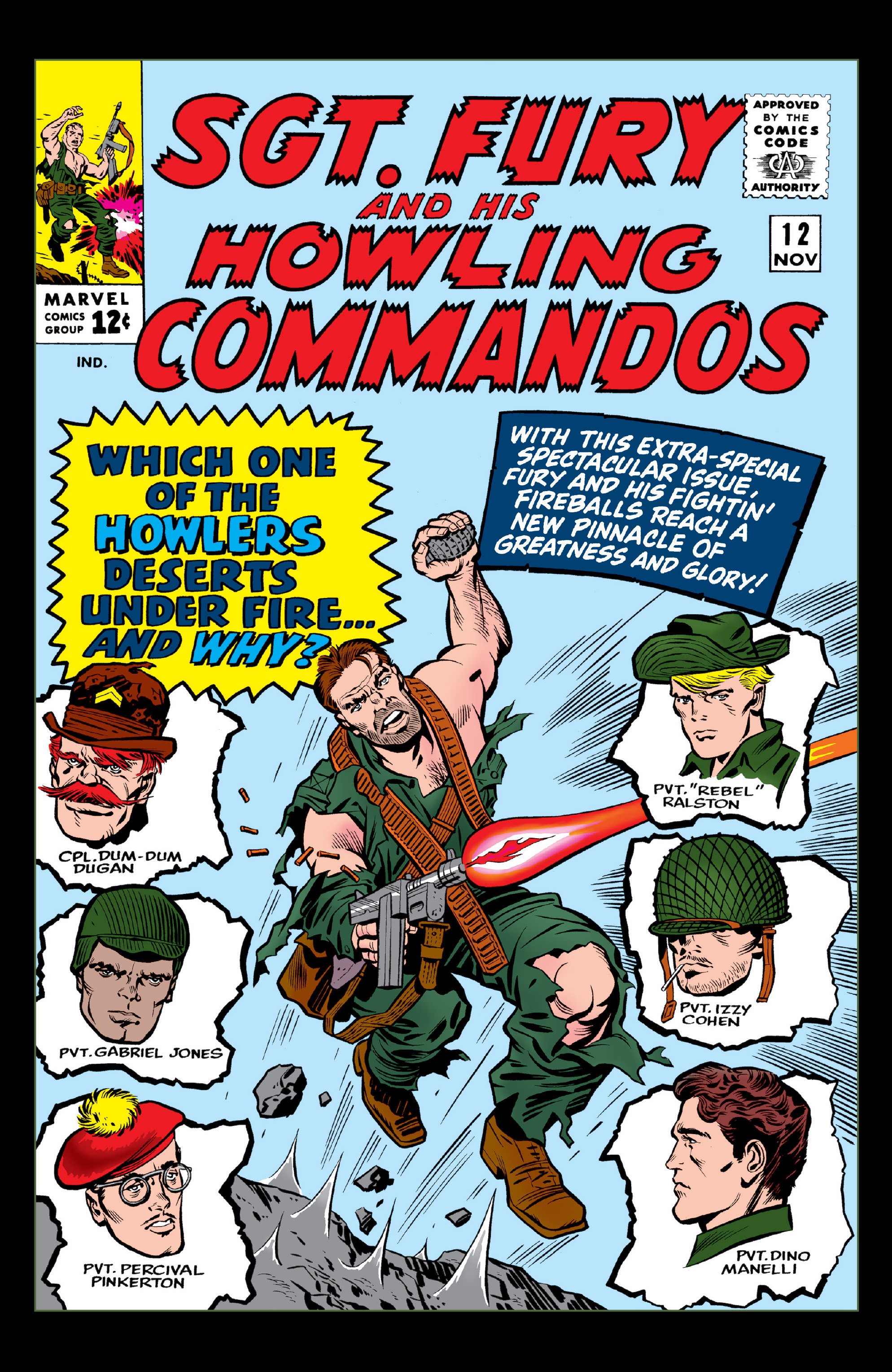 Read online Sgt. Fury Epic Collection: The Howling Commandos comic -  Issue # TPB 1 (Part 3) - 66