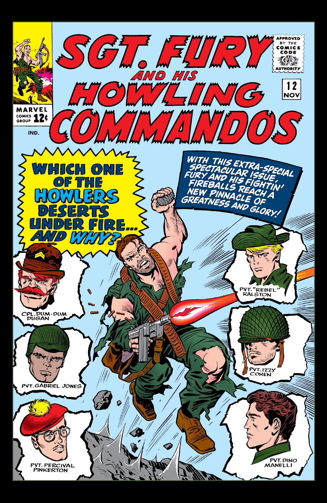 Sgt. Fury Epic Collection: The Howling Commandos issue TPB 1 (Part 3) - Page 66