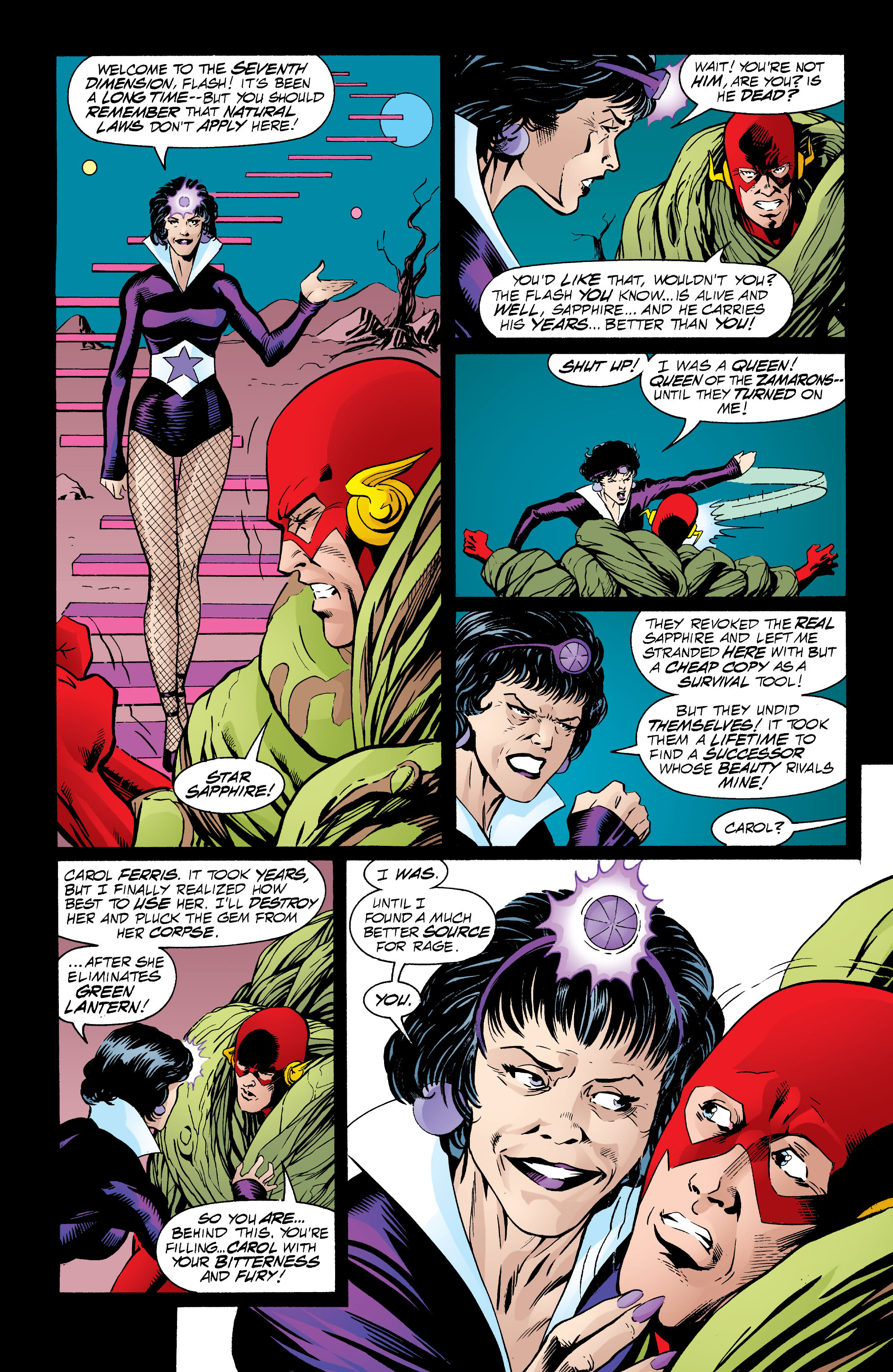 Flash & Green Lantern: The Brave and the Bold 6 Page 12