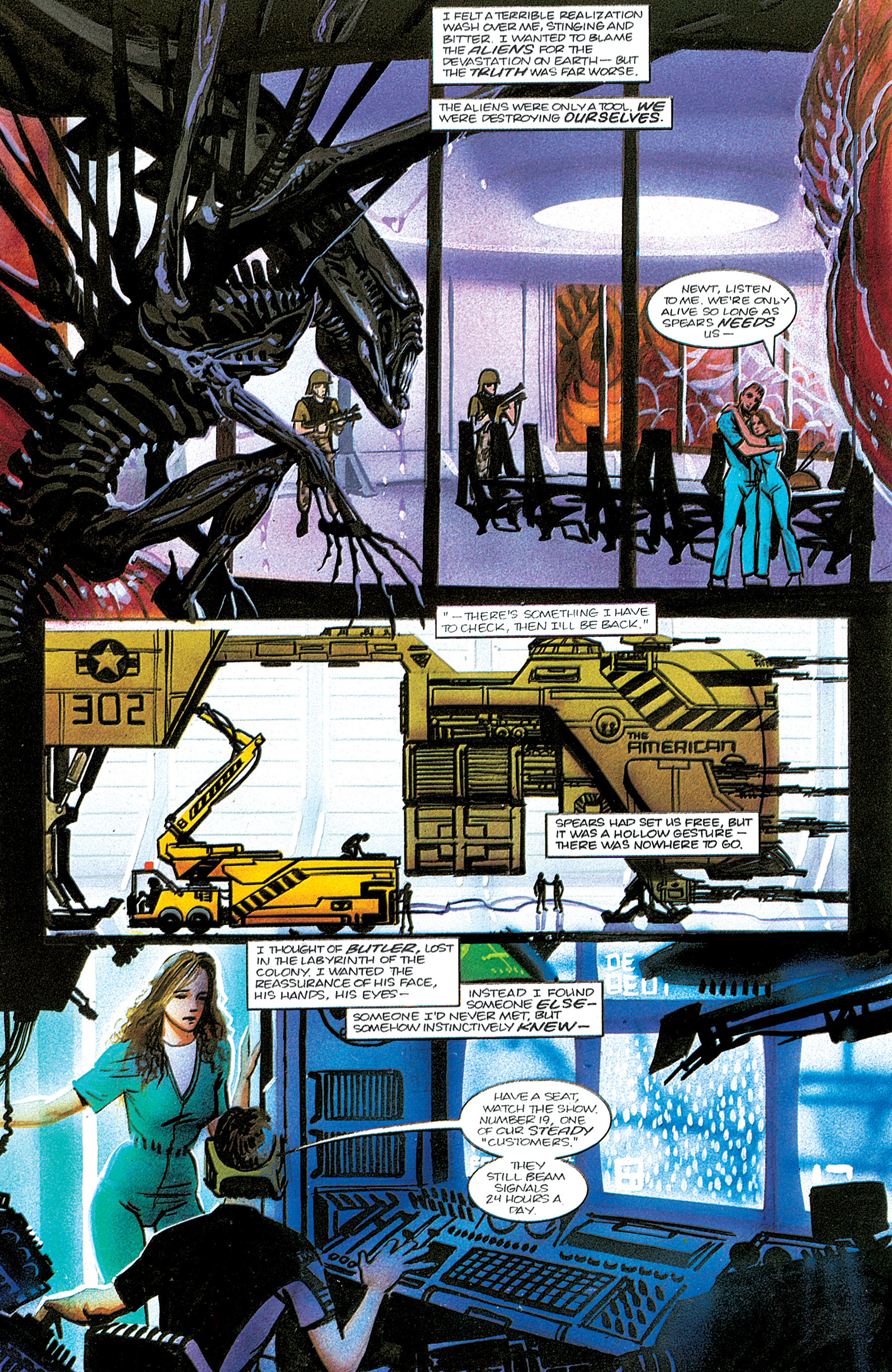 Read online Aliens: The Essential Comics comic -  Issue # TPB (Part 3) - 5