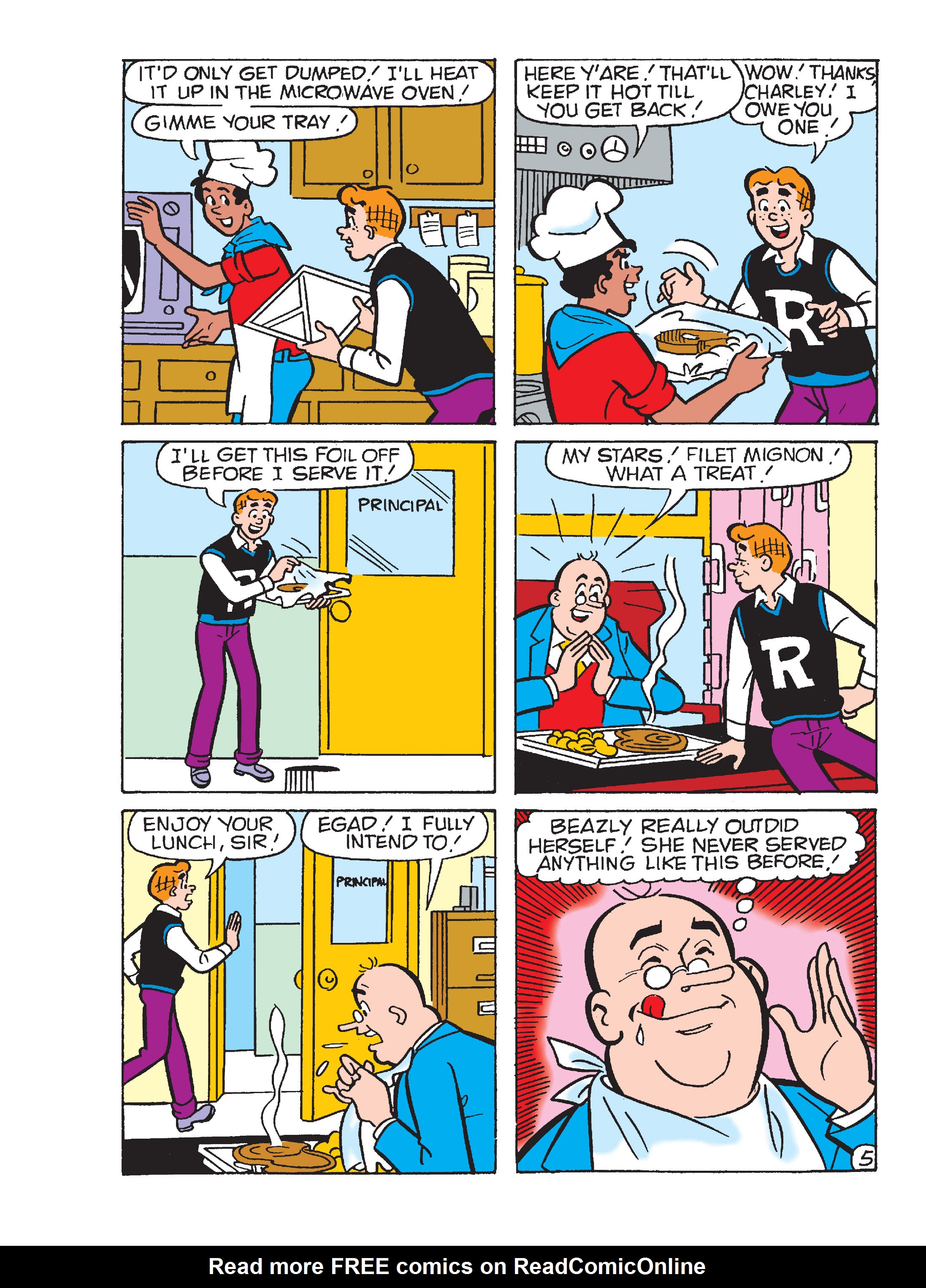 Read online World of Archie Double Digest comic -  Issue #63 - 244