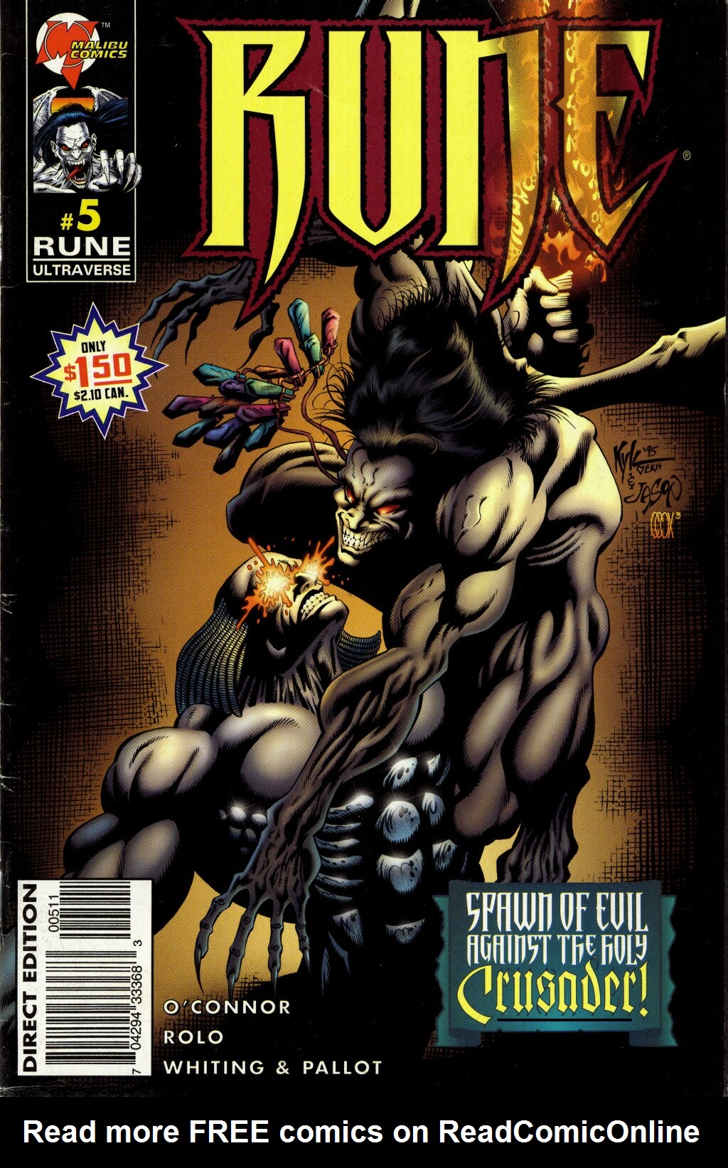 Read online Rune (1995) comic -  Issue #5 - 1