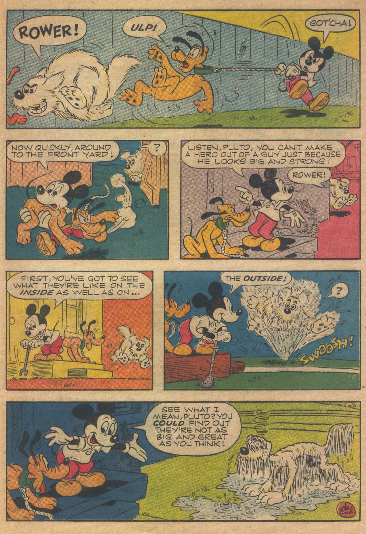 Read online Walt Disney's Mickey Mouse comic -  Issue #91 - 21