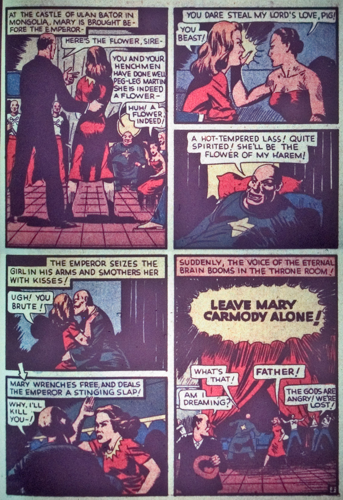 Read online Red Raven Comics comic -  Issue # Full - 60