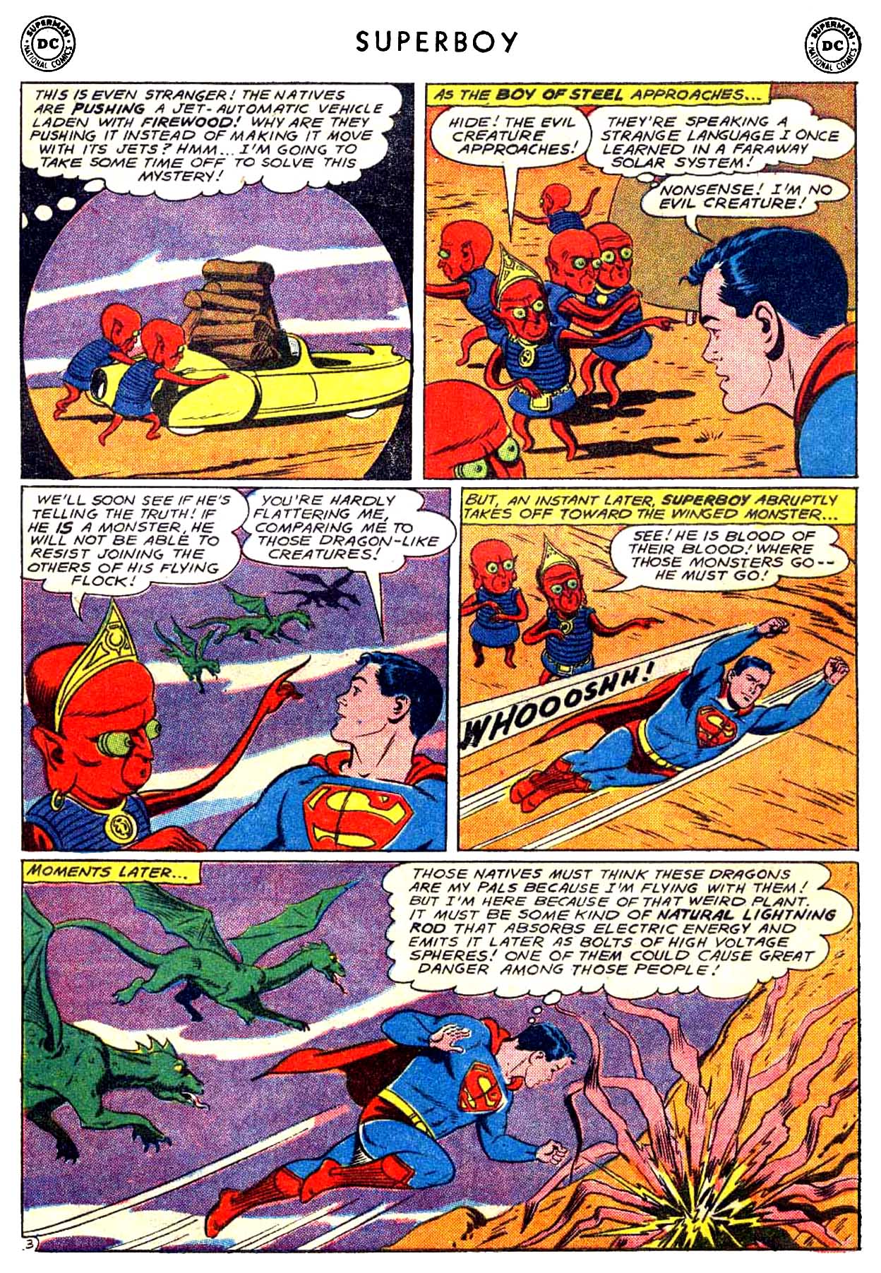 Read online Superboy (1949) comic -  Issue #88 - 4