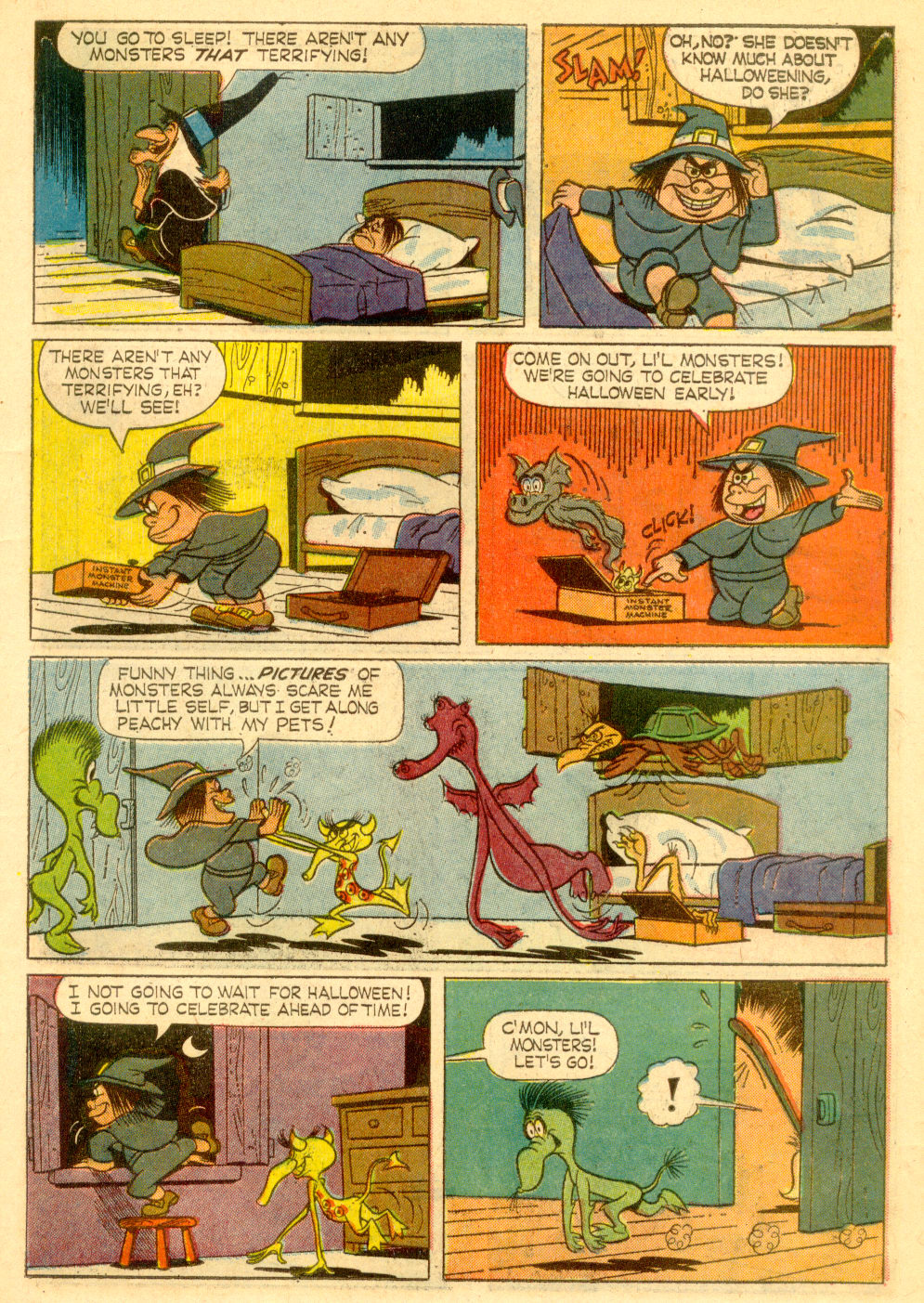 Read online Walt Disney's Comics and Stories comic -  Issue #291 - 14