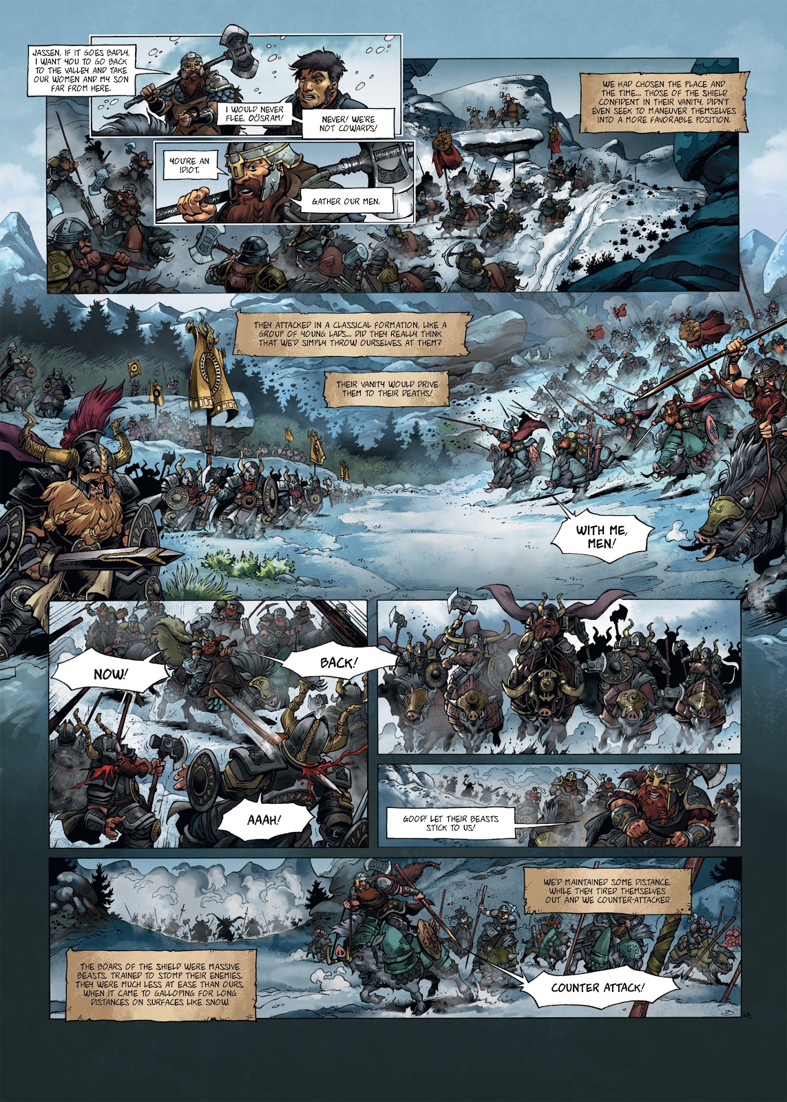 Dwarves issue 4 - Page 45