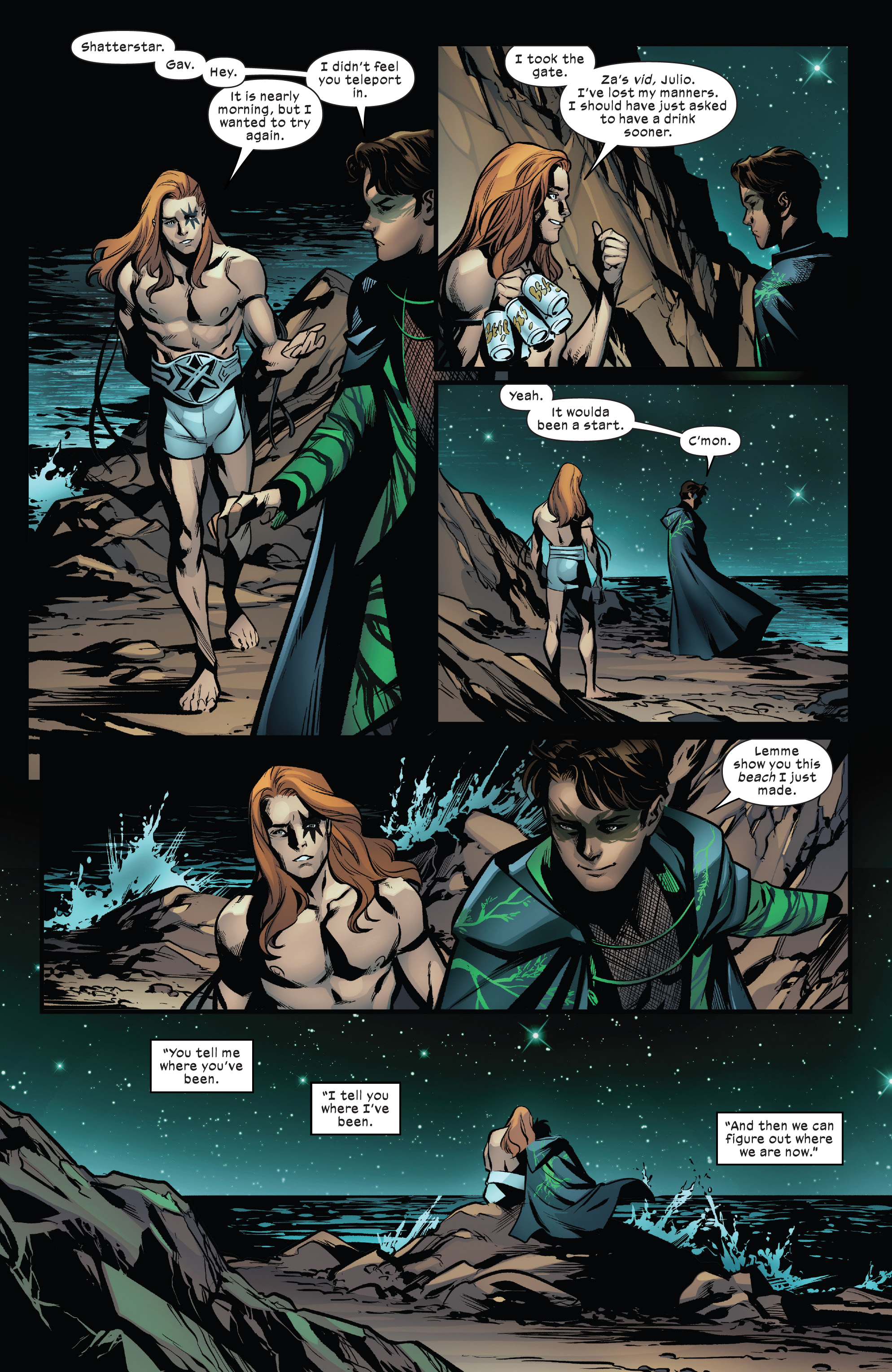 Read online X-Men: Hellfire Gala – The Red Carpet Collection comic -  Issue # TPB (Part 2) - 16