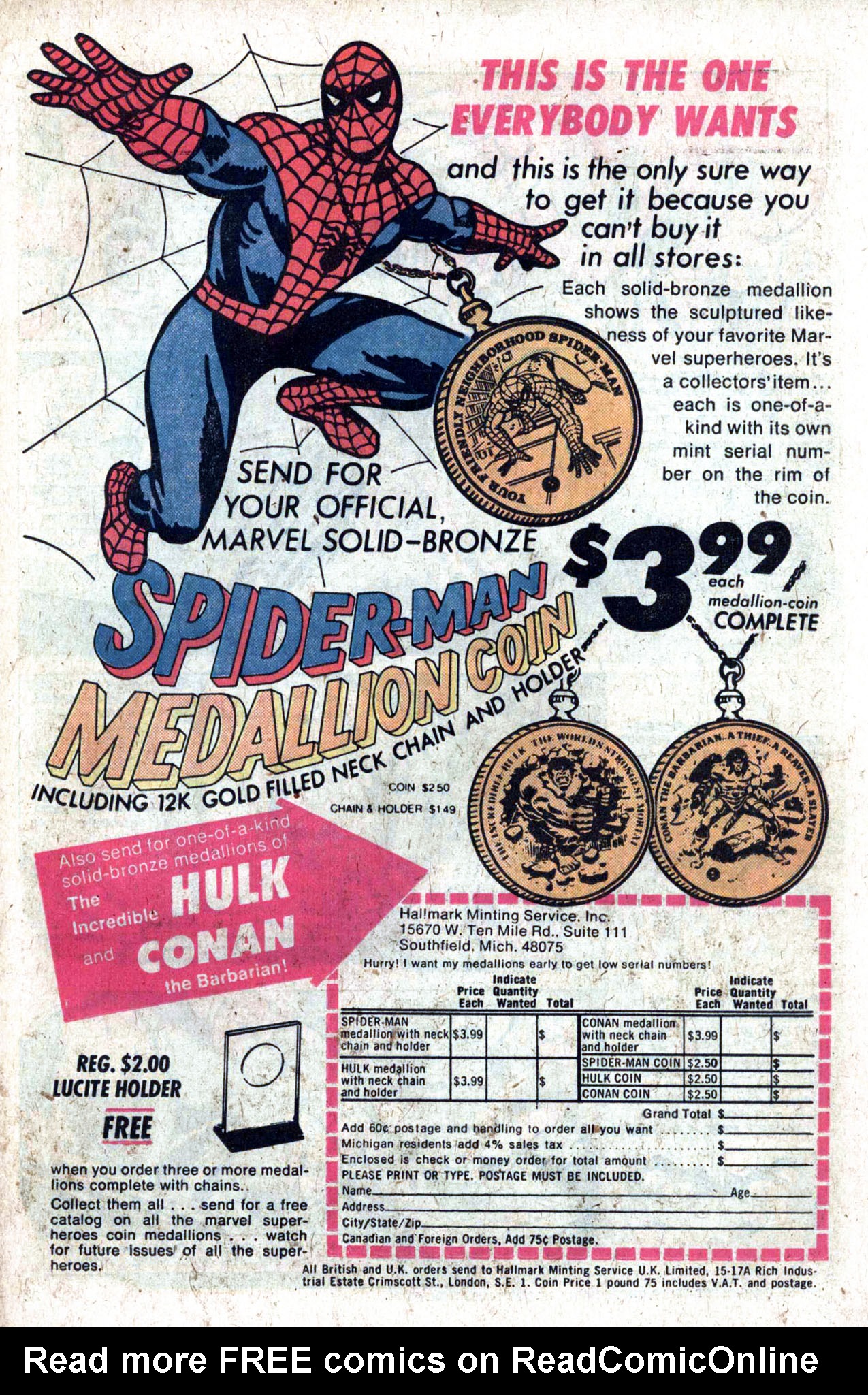 Read online Amazing Adventures (1970) comic -  Issue #27 - 22