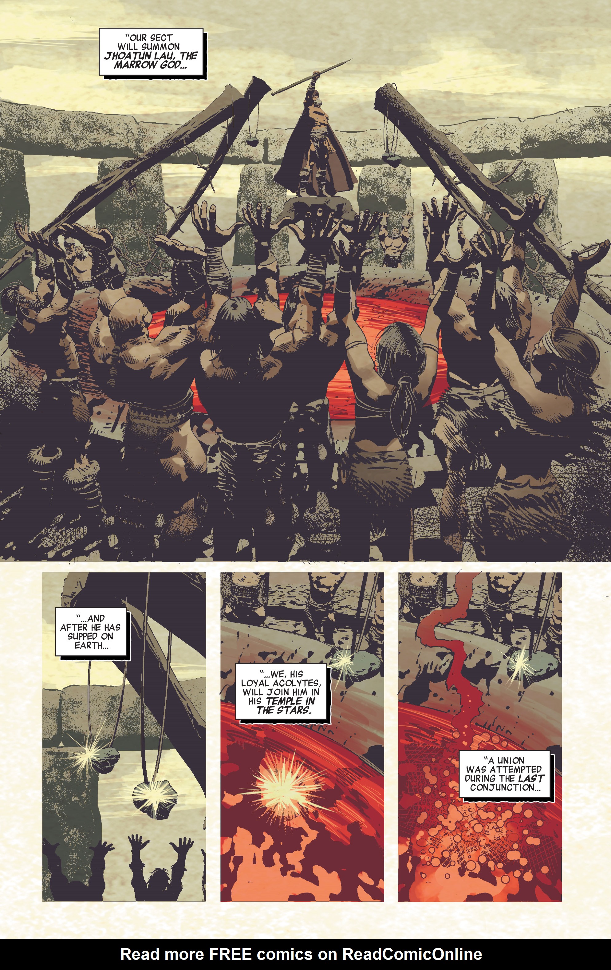 Read online Savage Avengers comic -  Issue #1 - 28