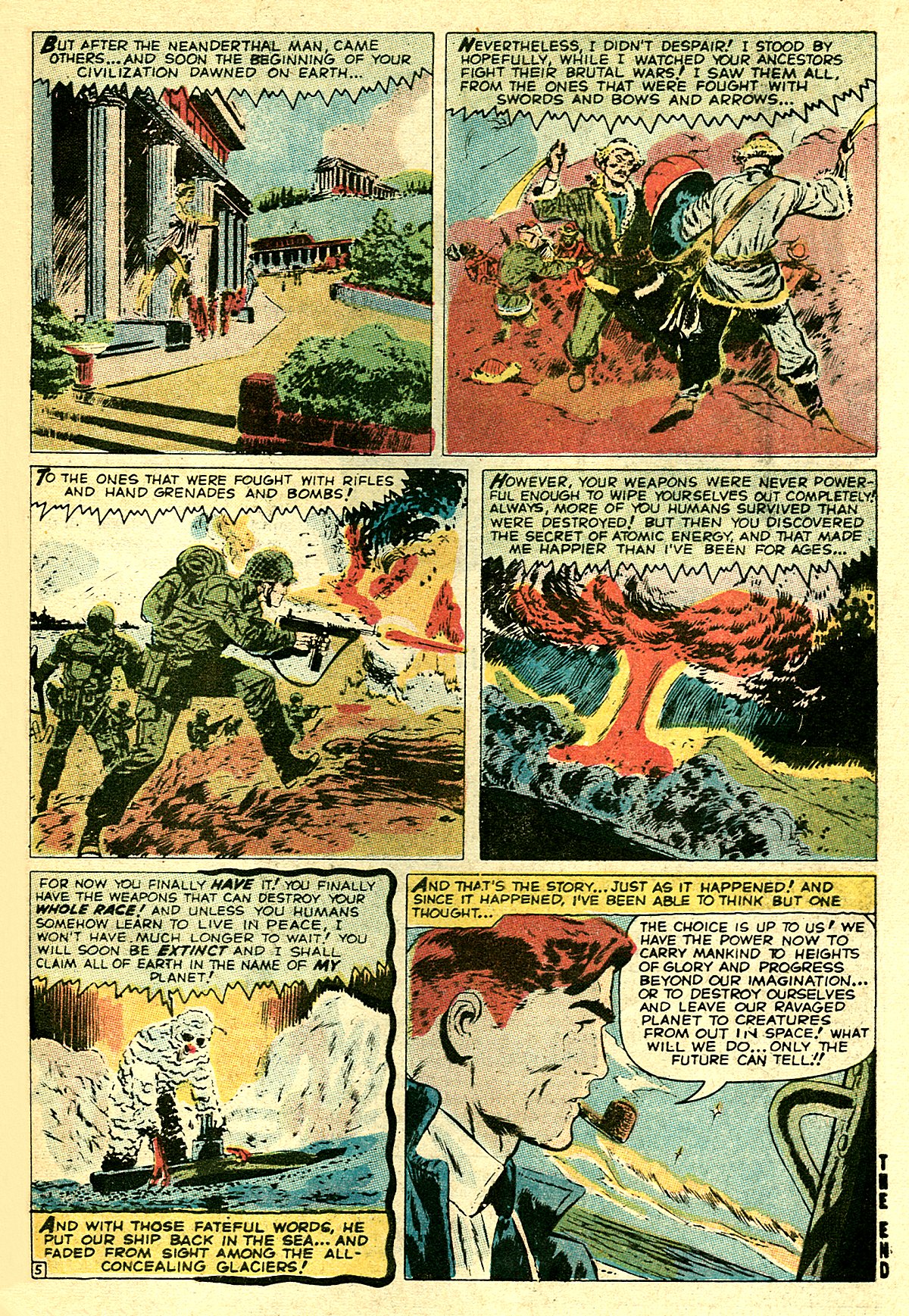 Read online Where Creatures Roam comic -  Issue #2 - 32