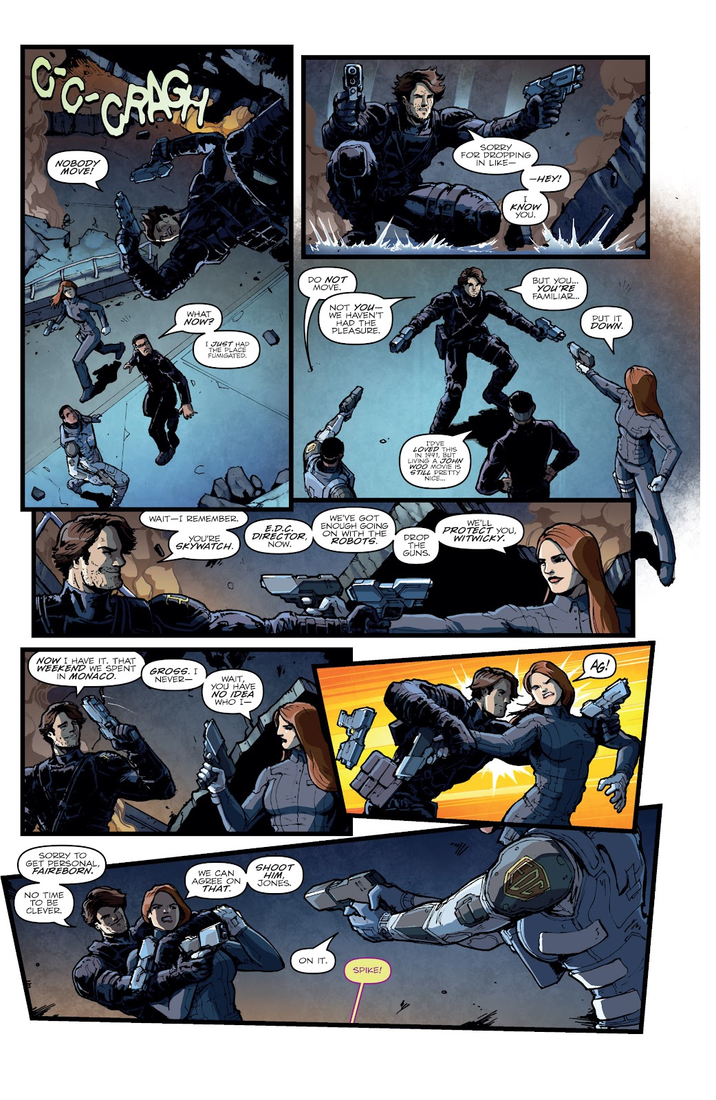The Transformers (2014) issue 38 - Page 12