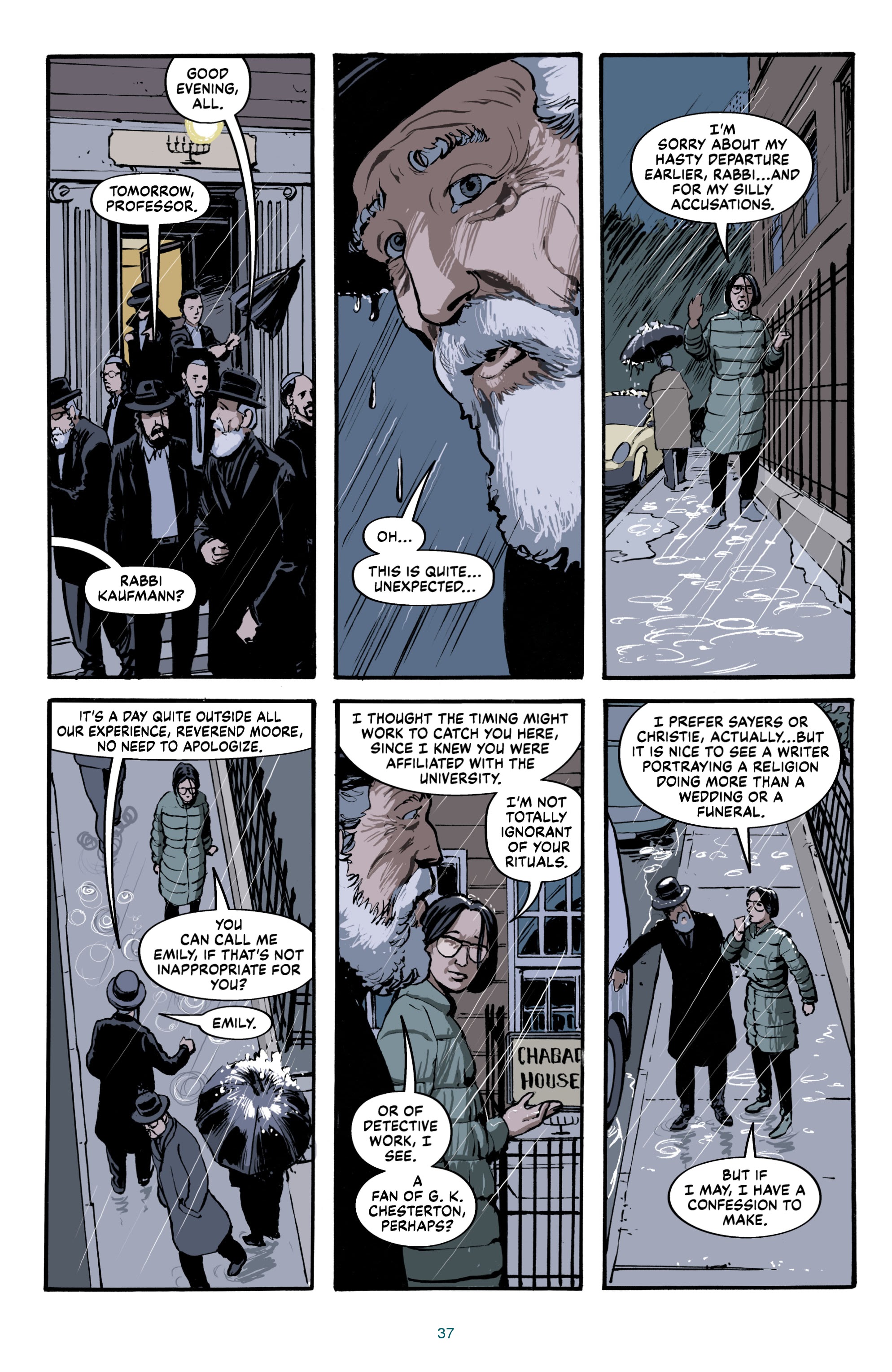 Read online Unfinished Business comic -  Issue # TPB - 37