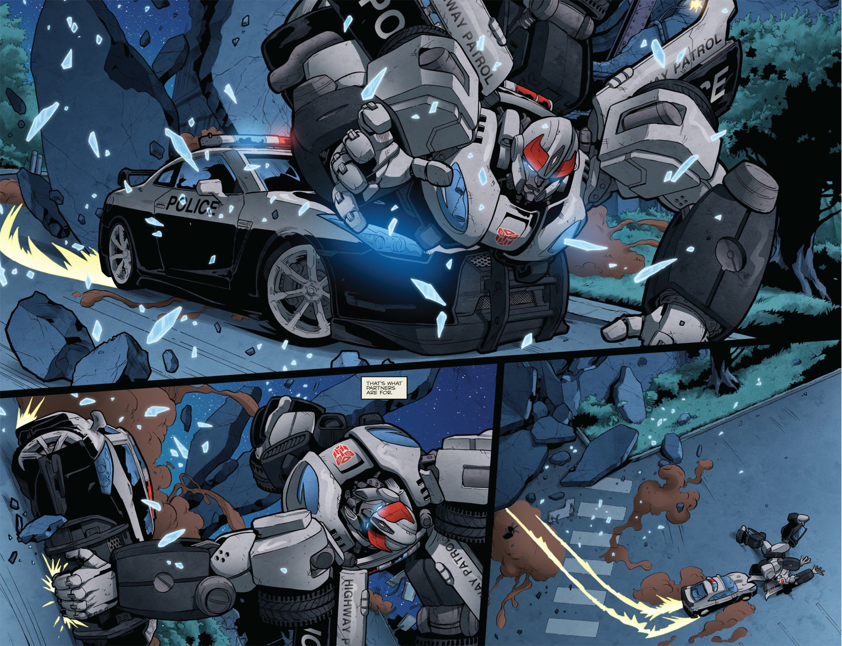 Read online The Transformers (2009) comic -  Issue #27 - 6
