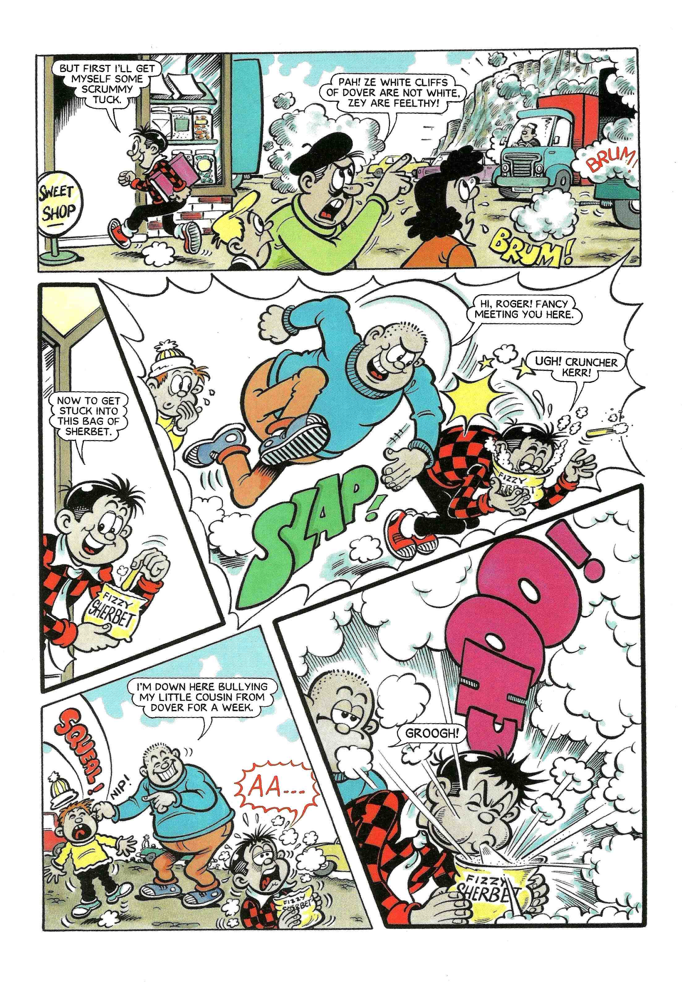 Read online The Beano Book (Annual) comic -  Issue #2004 - 93