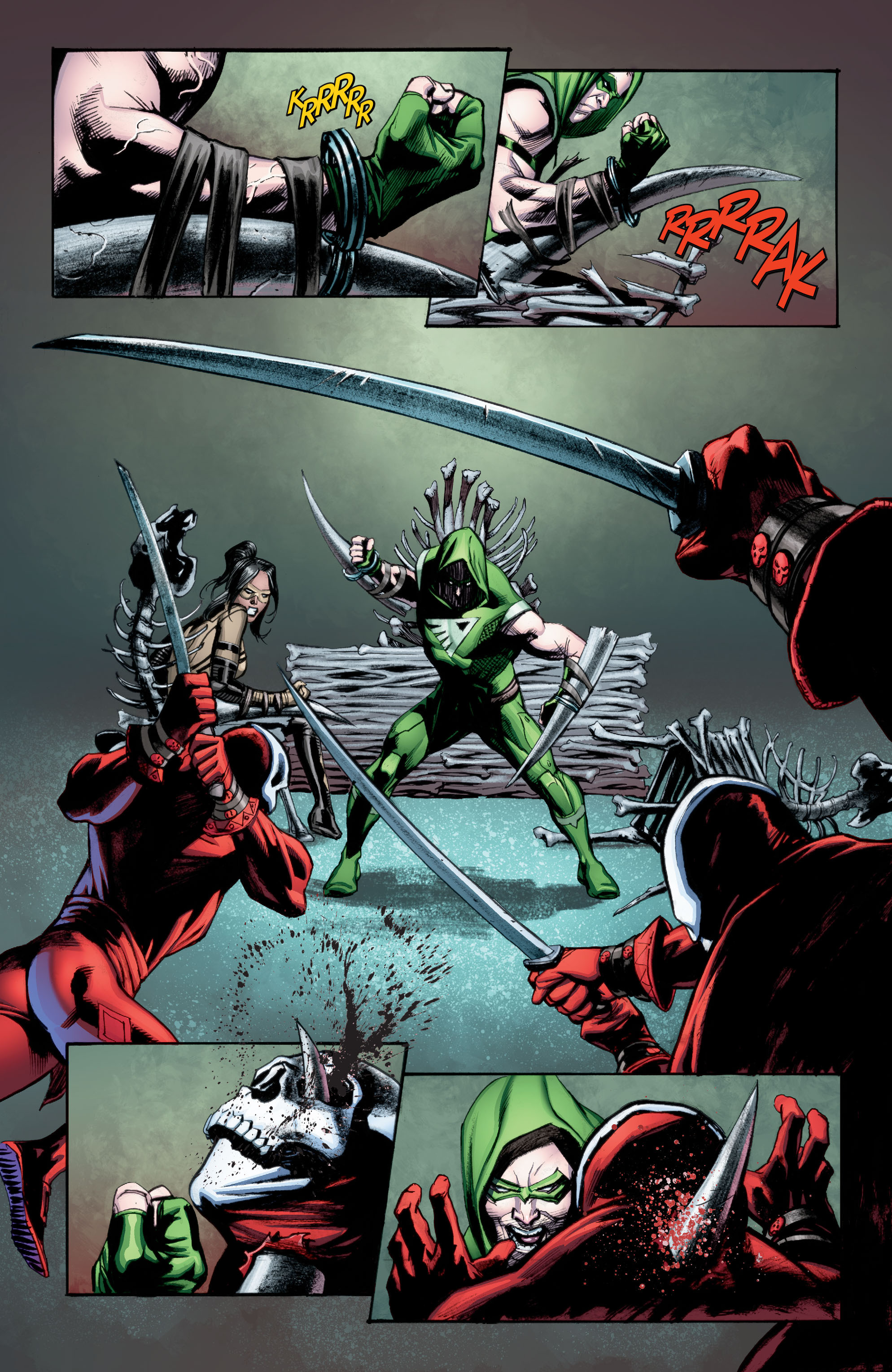 Read online Green Arrow (2011) comic -  Issue #46 - 19