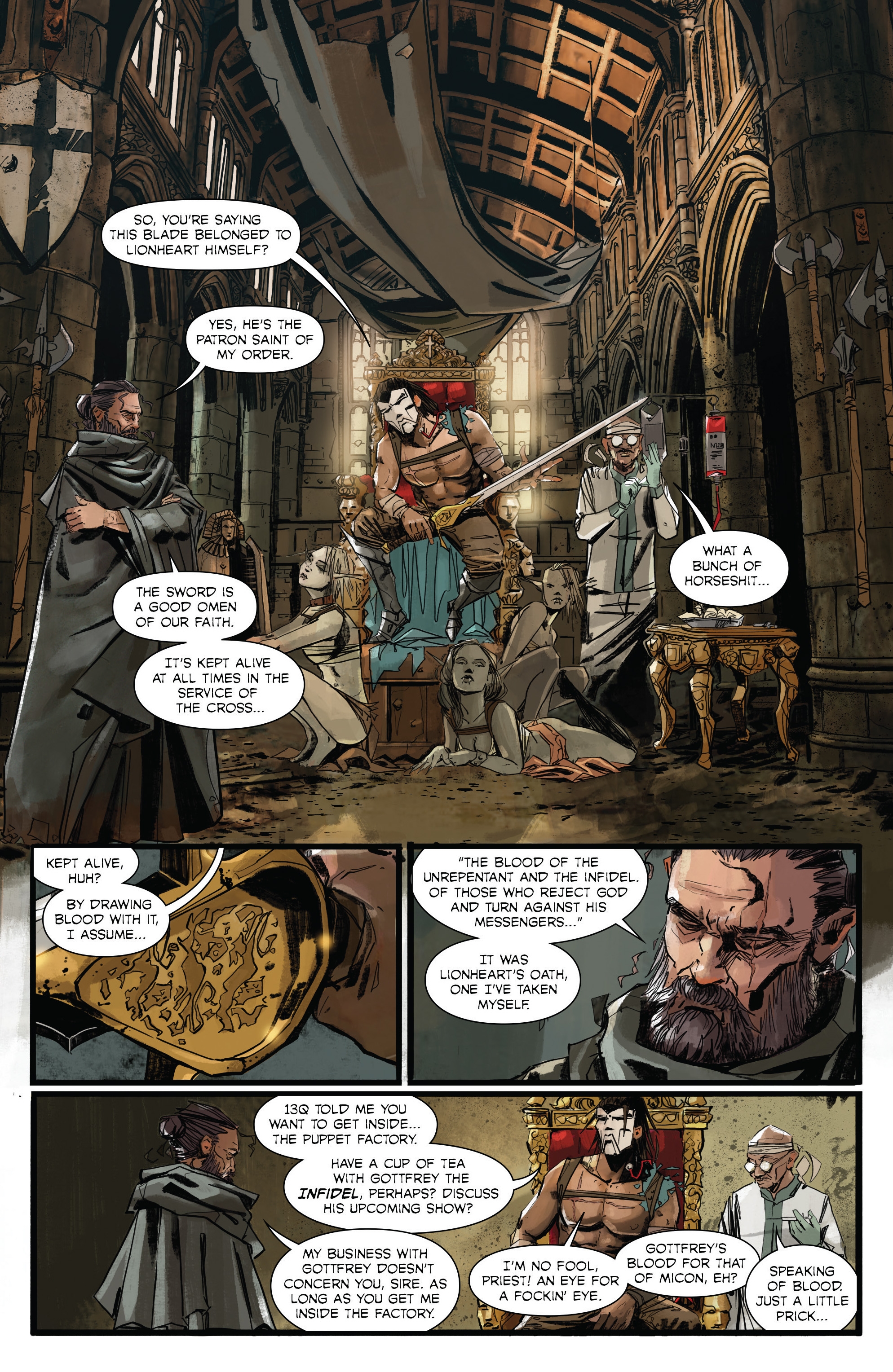 Read online Misbegotten: Runaway Nun comic -  Issue #4 - 25