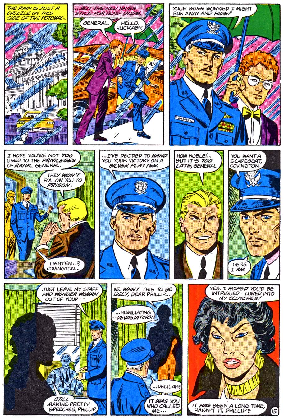 Read online Wonder Woman (1942) comic -  Issue #328 - 20