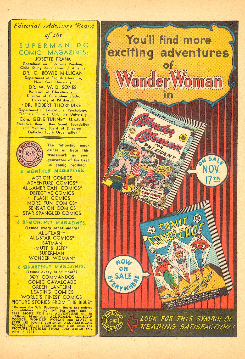 Read online Sensation (Mystery) Comics comic -  Issue #25 - 16