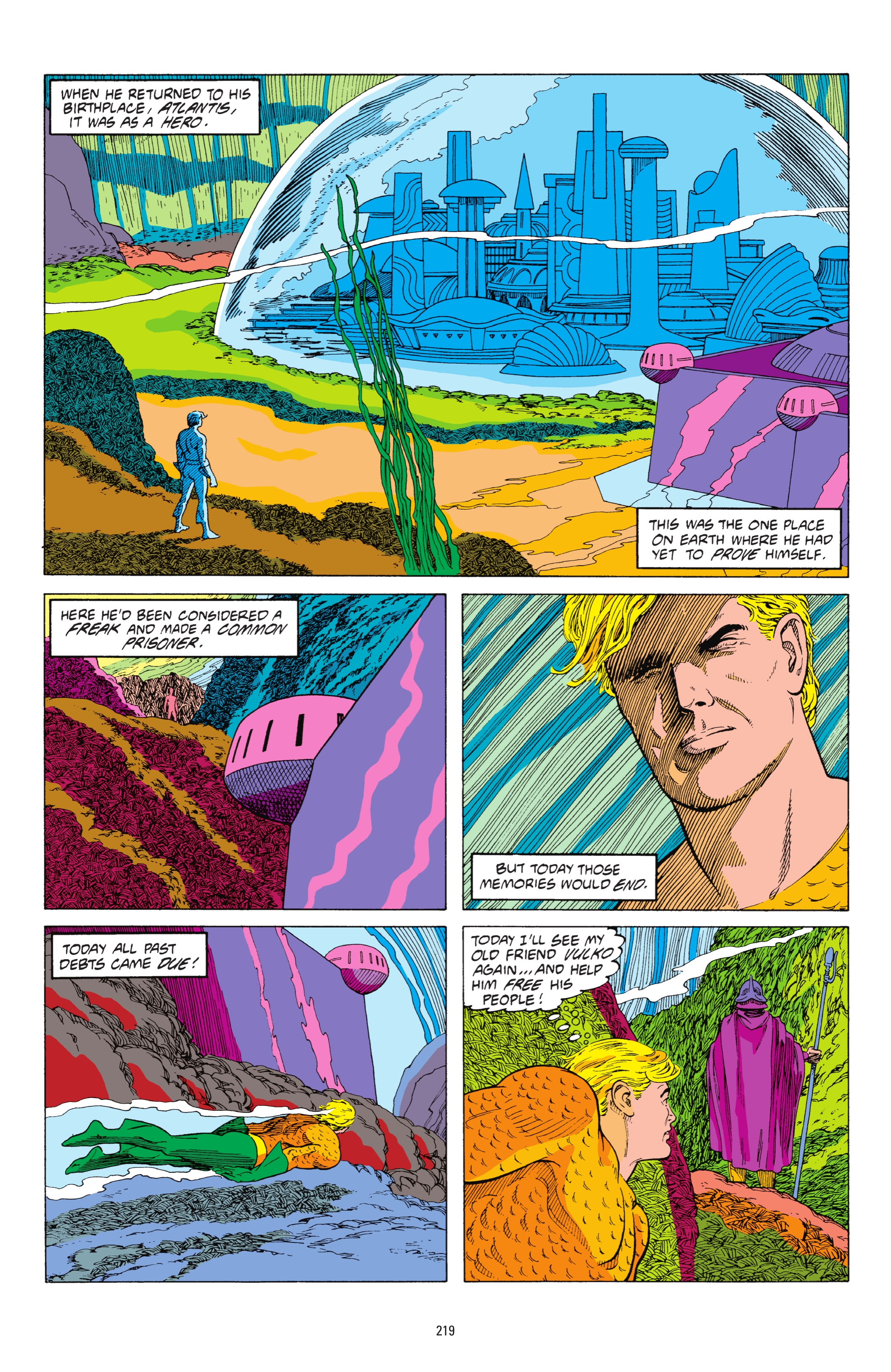 Read online Aquaman: 80 Years of the King of the Seven Seas The Deluxe Edition comic -  Issue # TPB (Part 3) - 17