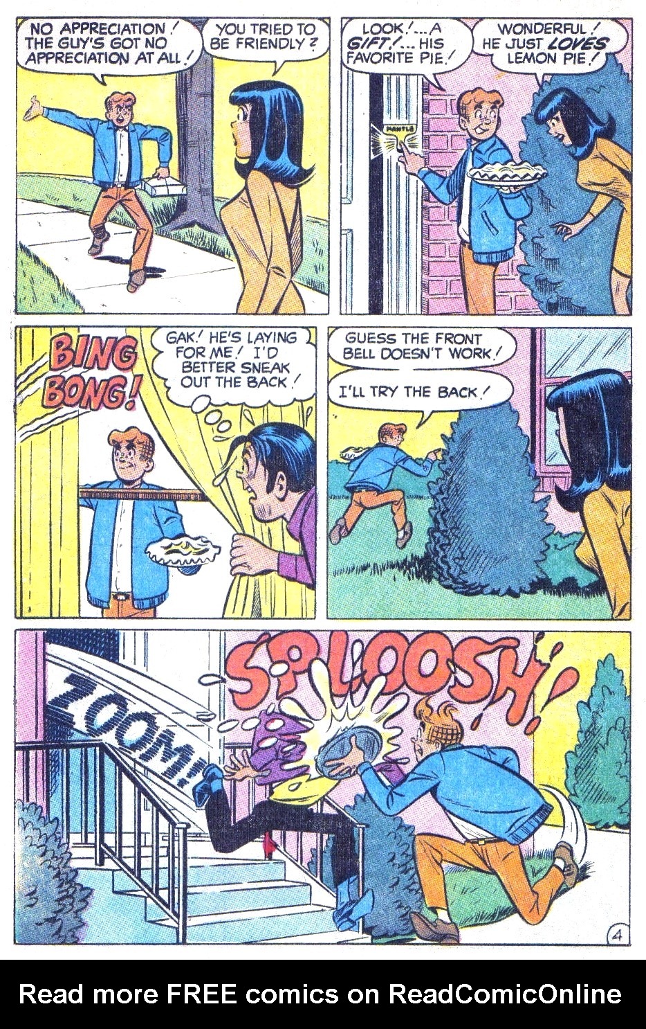 Read online Archie (1960) comic -  Issue #196 - 16