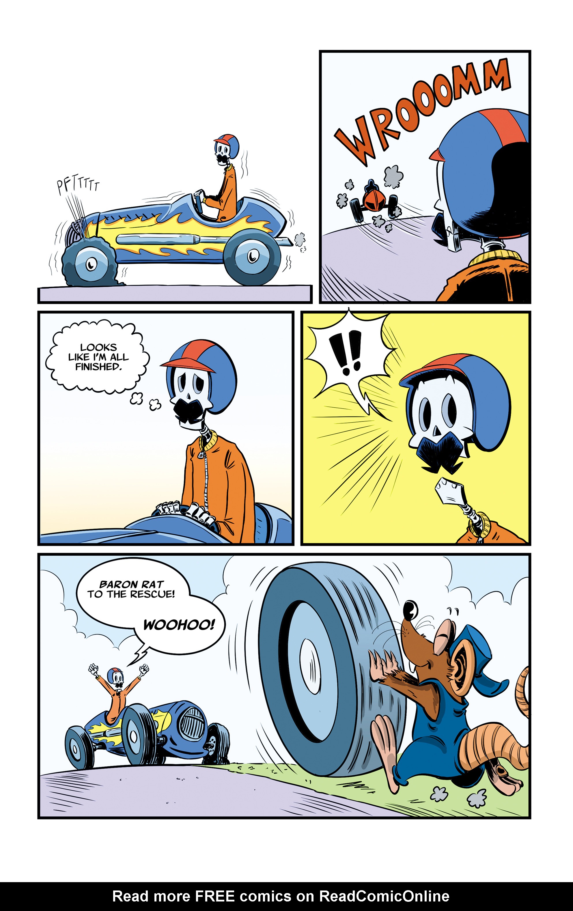 Read online The Adventures of Mr. Crypt and Baron Rat comic -  Issue #2 - 21