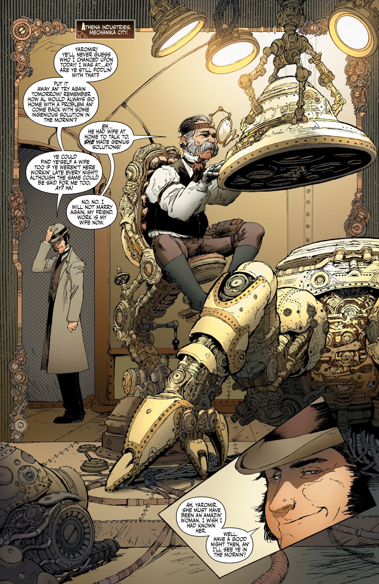 Read online Lady Mechanika: The Clockwork Assassin comic -  Issue #1 - 4