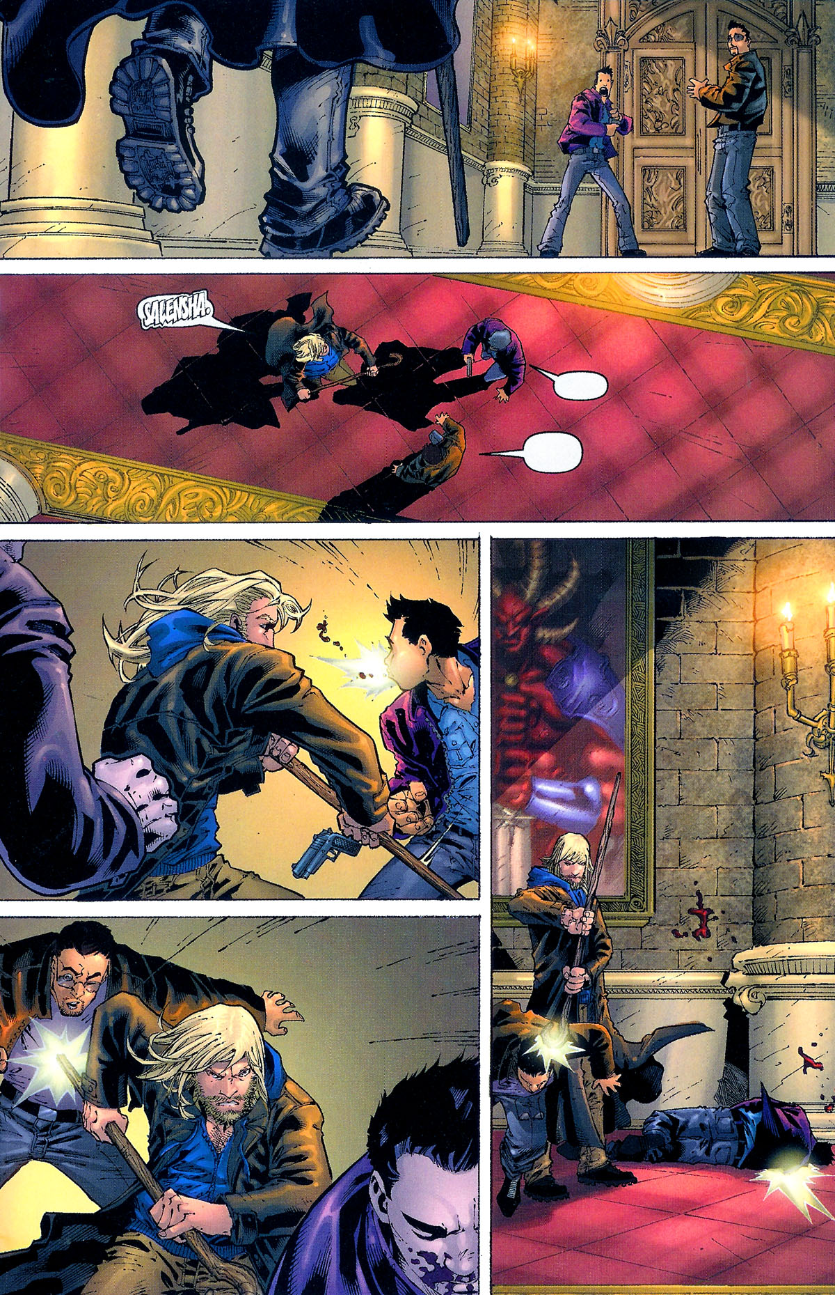 Read online The Necromancer comic -  Issue #3 - 8