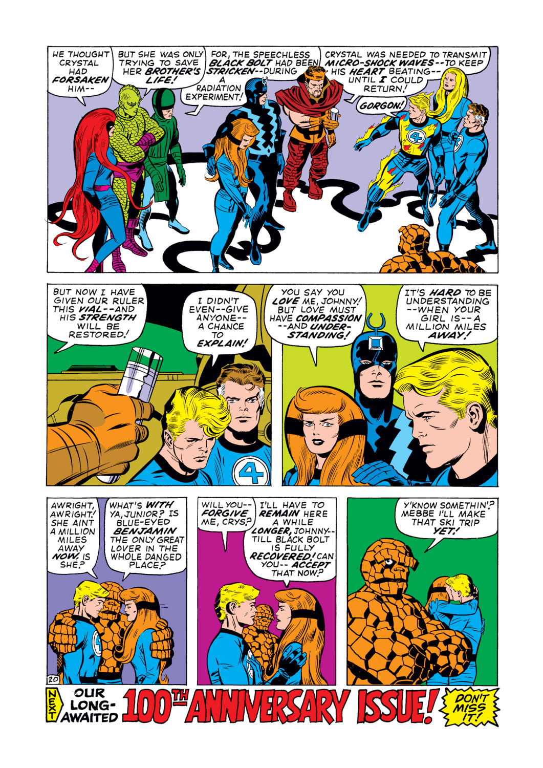 Read online Fantastic Four (1961) comic -  Issue #99 - 21
