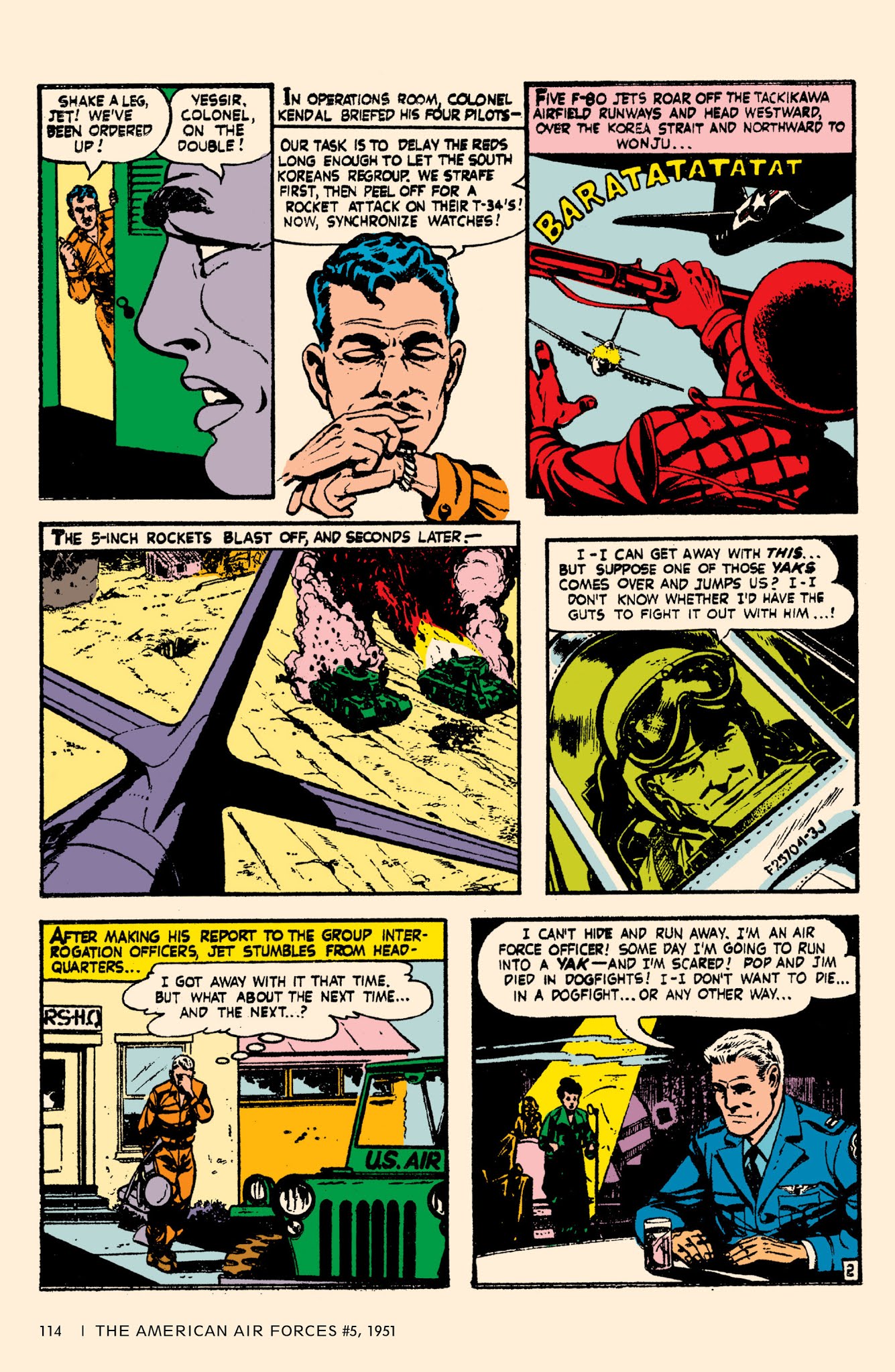Read online Bob Powell's Complete Jet Powers comic -  Issue # TPB (Part 2) - 19
