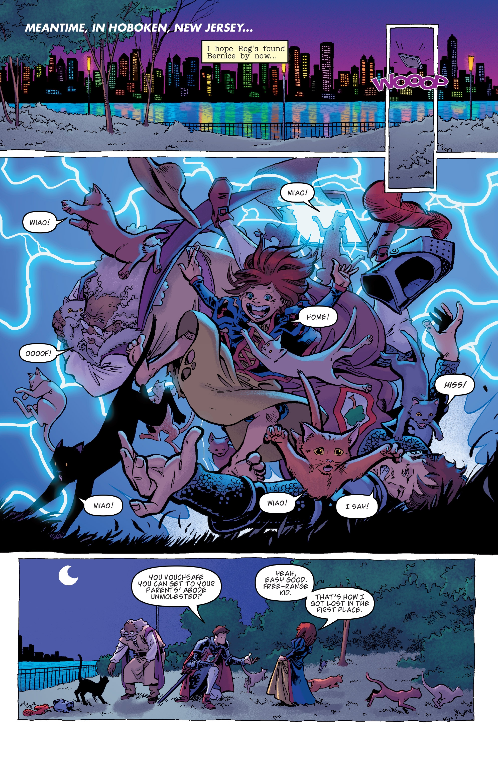 Read online Dirk Gently's Holistic Detective Agency: The Salmon of Doubt comic -  Issue # TPB 2 - 75