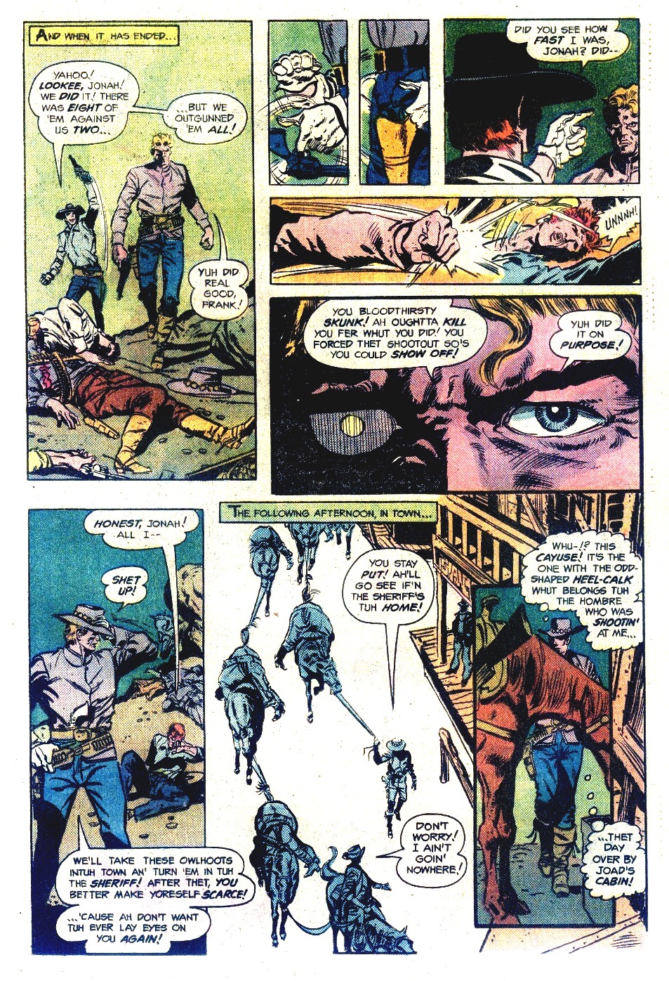 Read online Weird Western Tales (1972) comic -  Issue #37 - 25