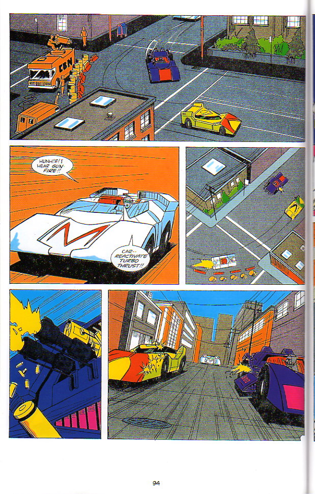 Read online Speed Racer (1987) comic -  Issue #22 - 13