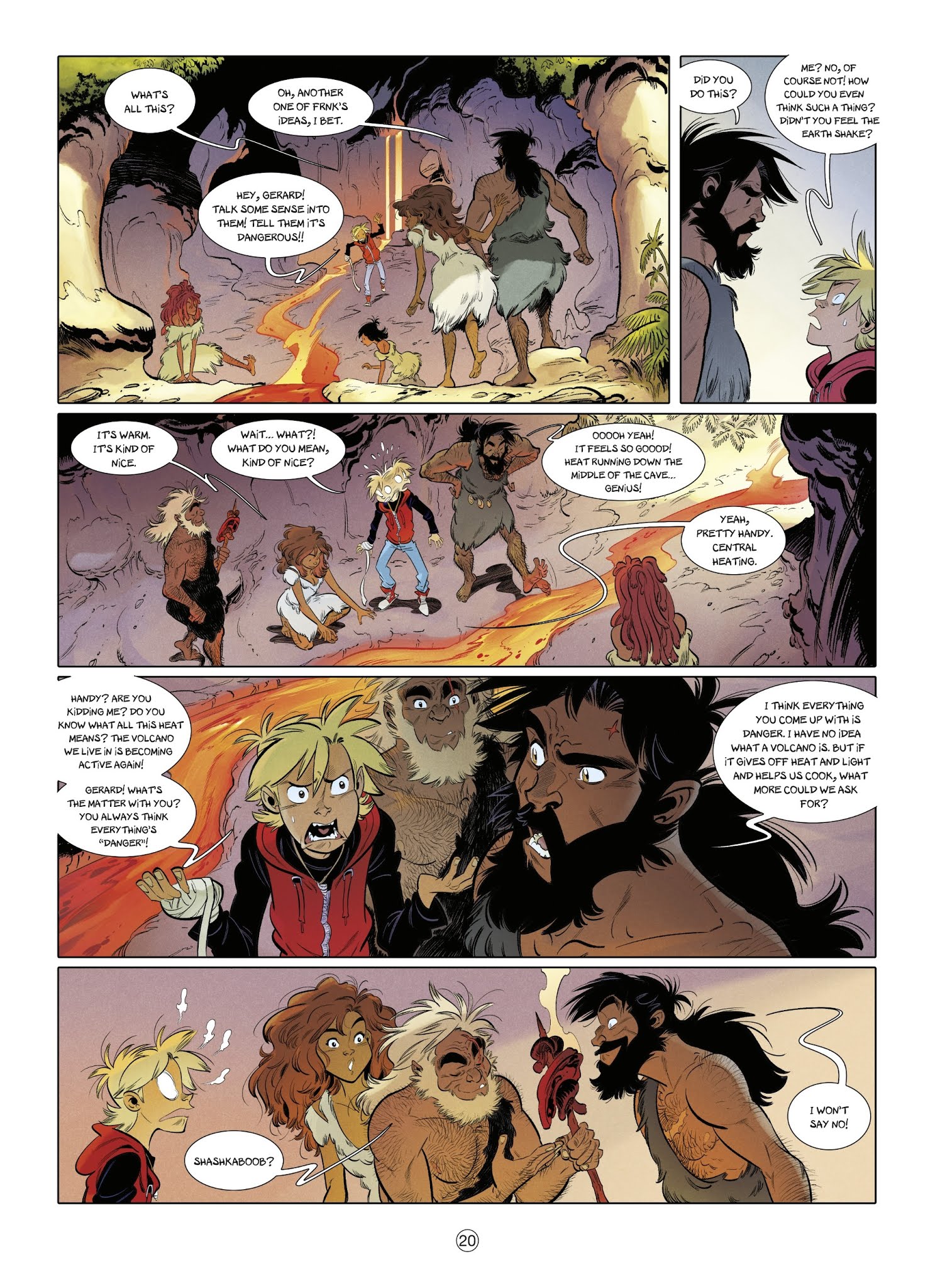 Read online FRNK comic -  Issue #4 - 20