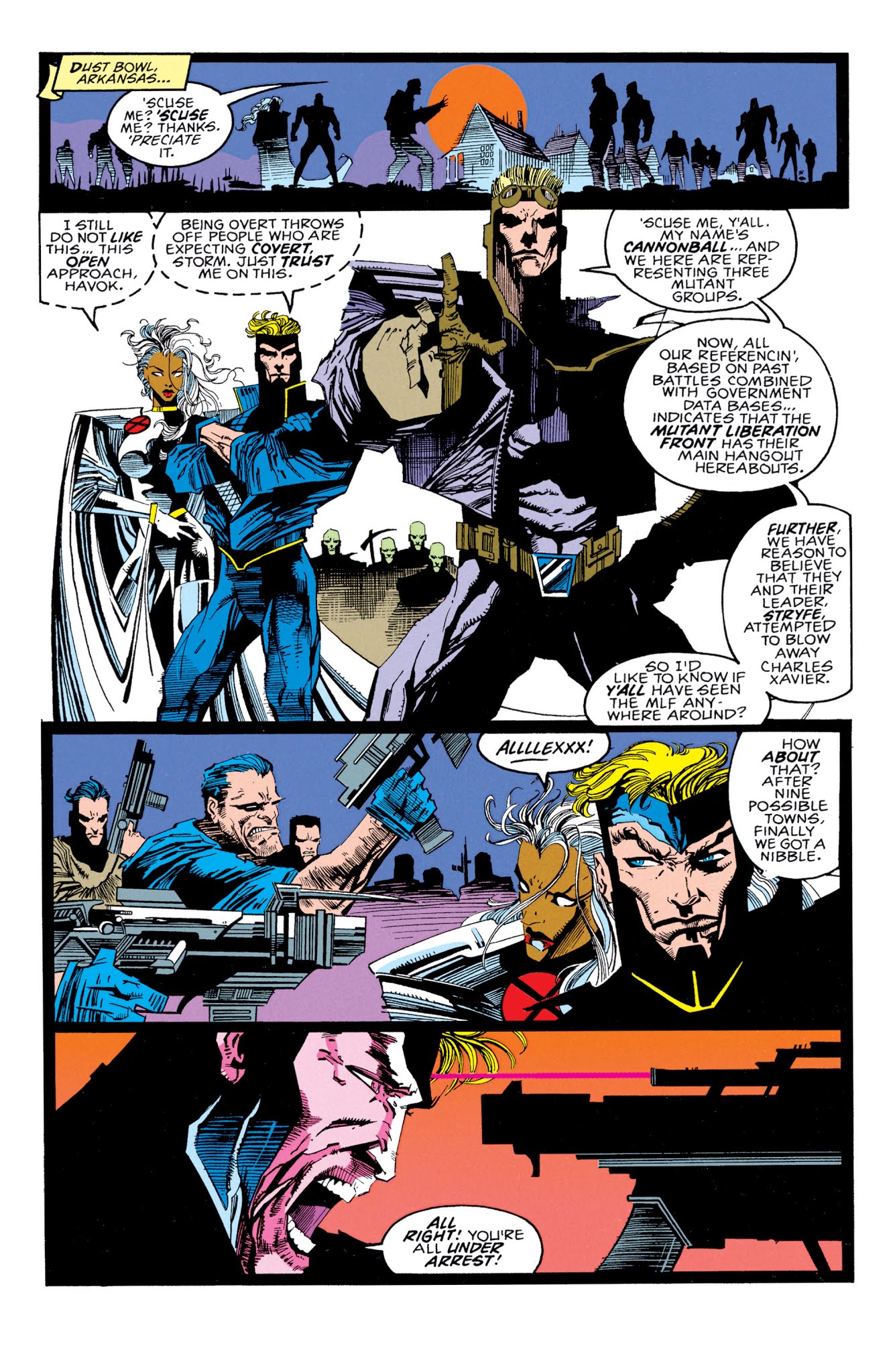 Read online X-Men: X-Cutioner's Song comic -  Issue # TPB - 122