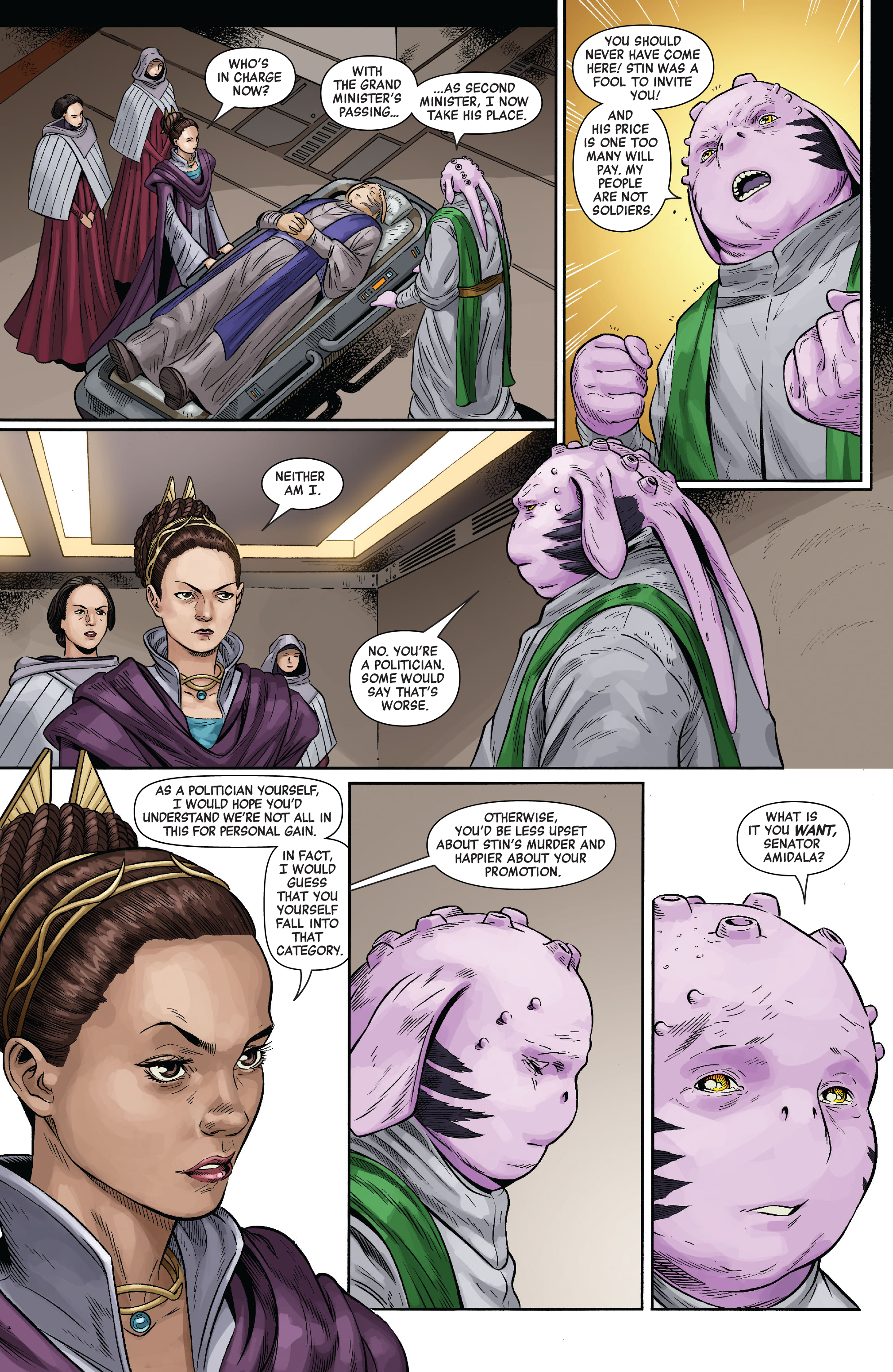 Read online Star Wars: Age of Republic comic -  Issue # TPB (Part 2) - 52