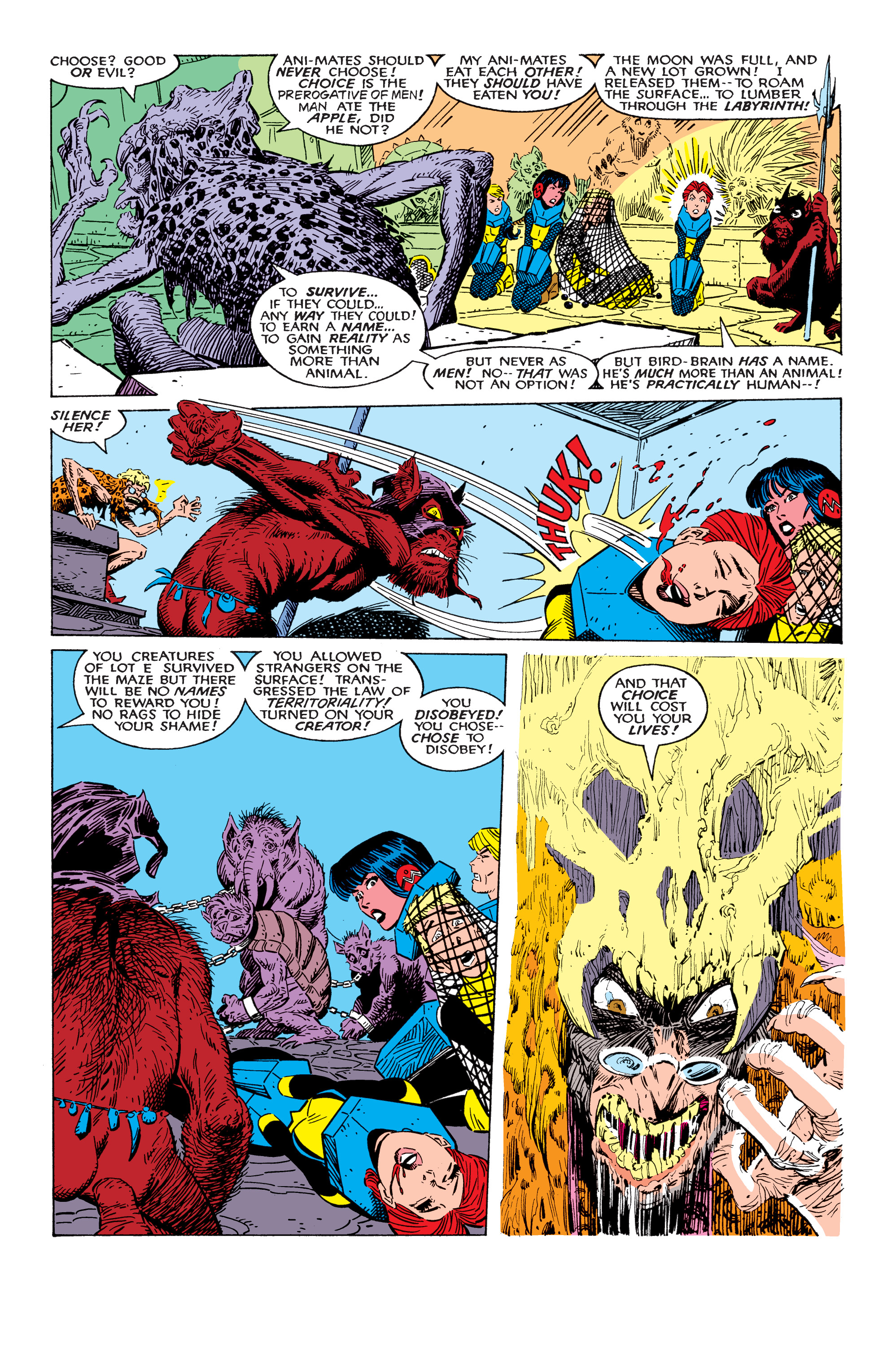Read online X-Men Milestones: Fall of the Mutants comic -  Issue # TPB (Part 2) - 13