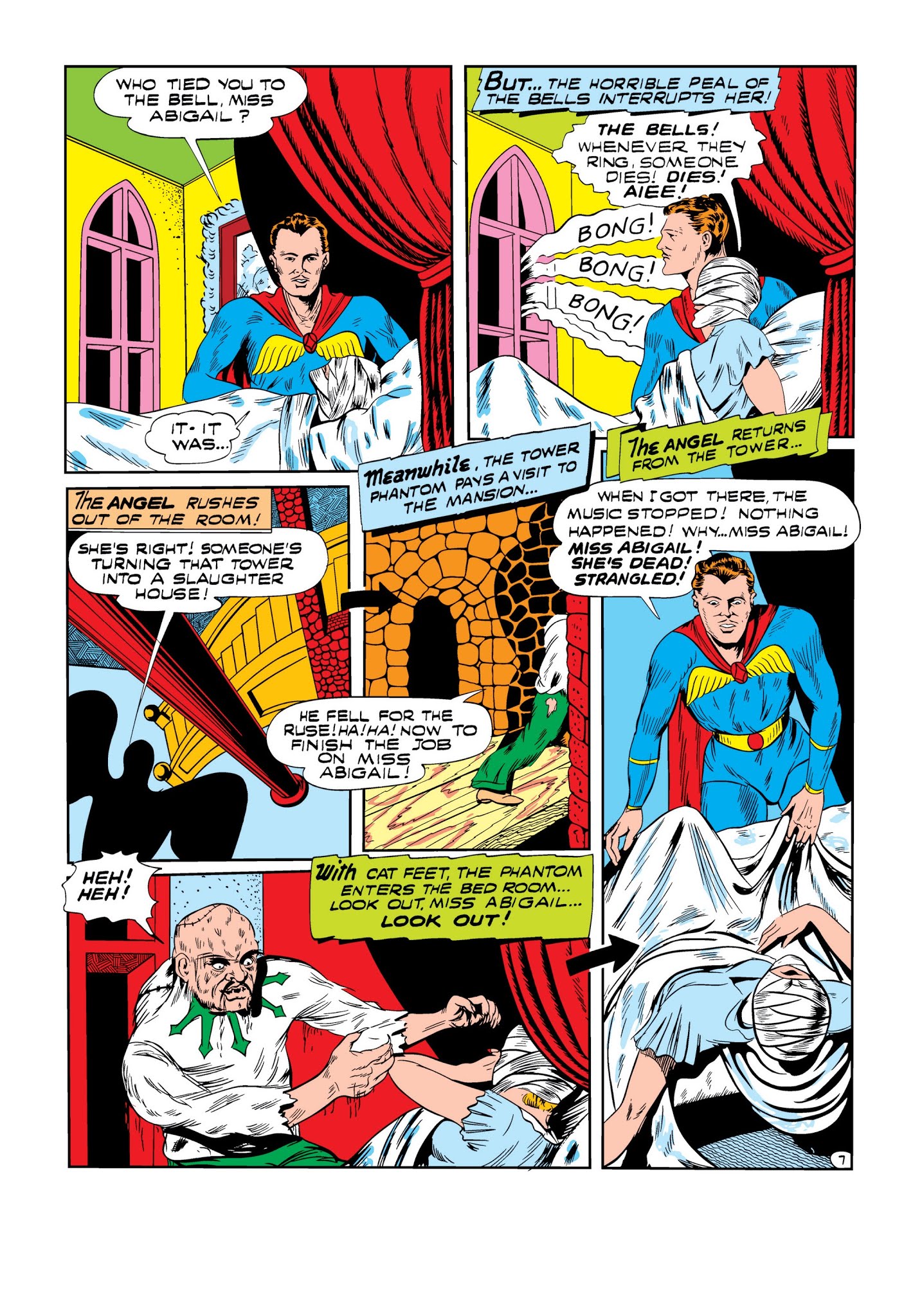 Read online Marvel Masterworks: Golden Age Marvel Comics comic -  Issue # TPB 7 (Part 2) - 100