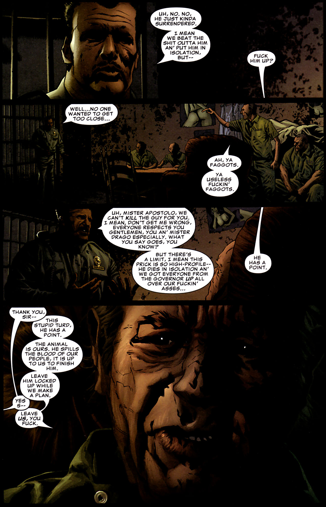 Read online Punisher: The Cell comic -  Issue # Full - 7