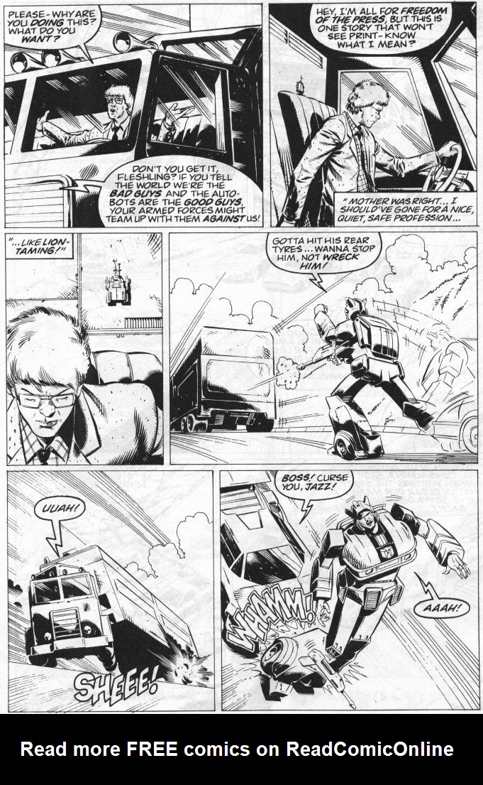 Read online The Transformers (UK) comic -  Issue #289 - 4