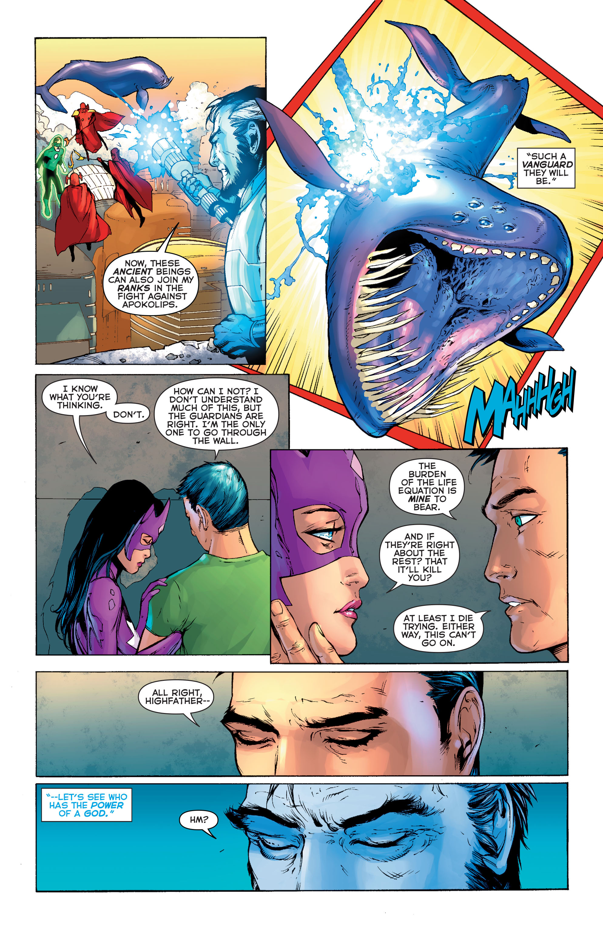 Green Lantern/New Gods: Godhead Issue #17 #17 - English 22