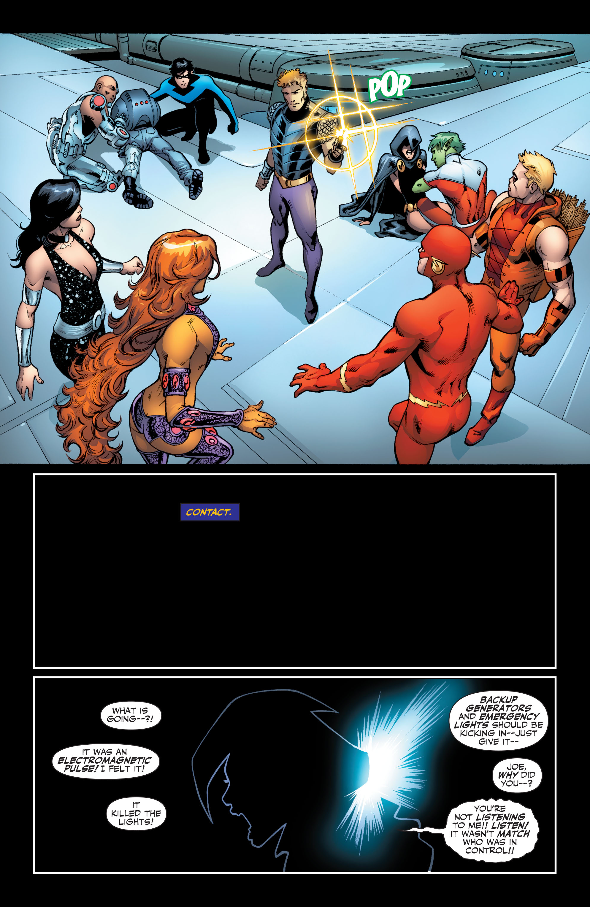 Read online Titans (2008) comic -  Issue #7 - 21