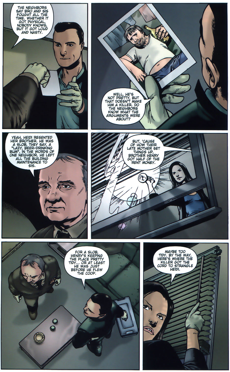 Read online CSI: Crime Scene Investigation comic -  Issue #2 - 18