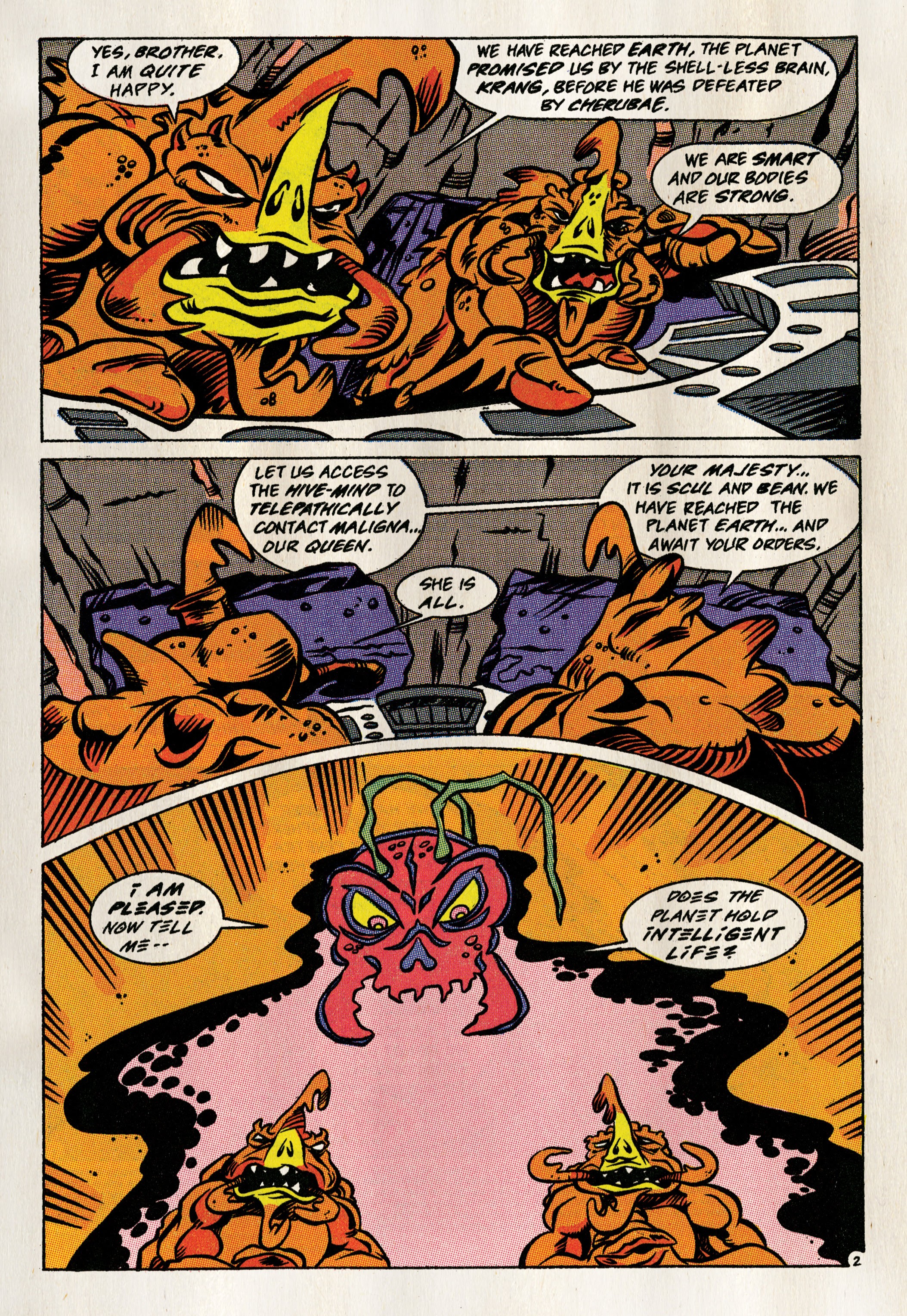 Read online Teenage Mutant Ninja Turtles Adventures (2012) comic -  Issue # TPB 5 - 5
