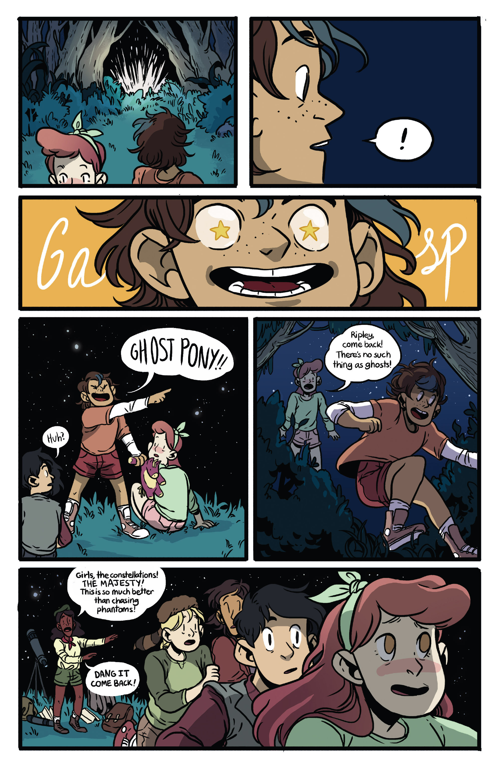 Read online Lumberjanes: Beyond Bay Leaf comic -  Issue # Full - 6