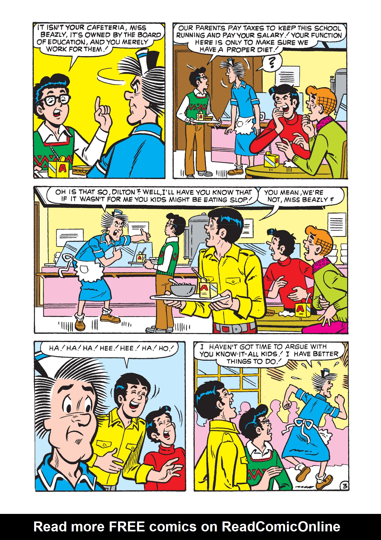 Read online World of Archie Double Digest comic -  Issue #22 - 16